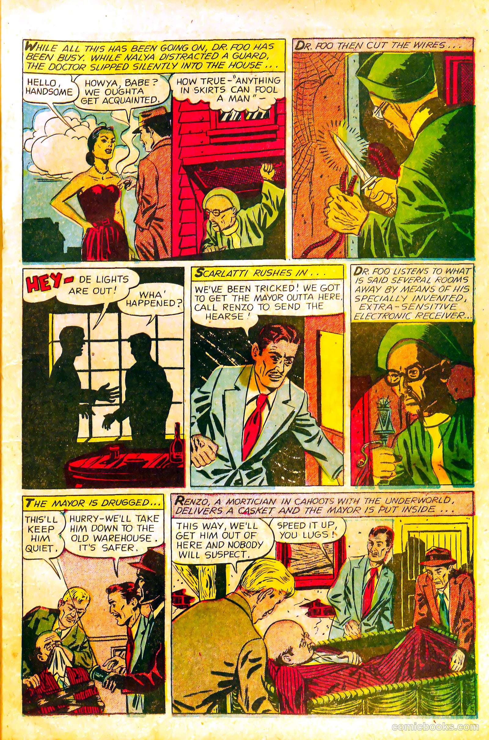 Crime Mysteries #4 (1952) — page 15 of 36