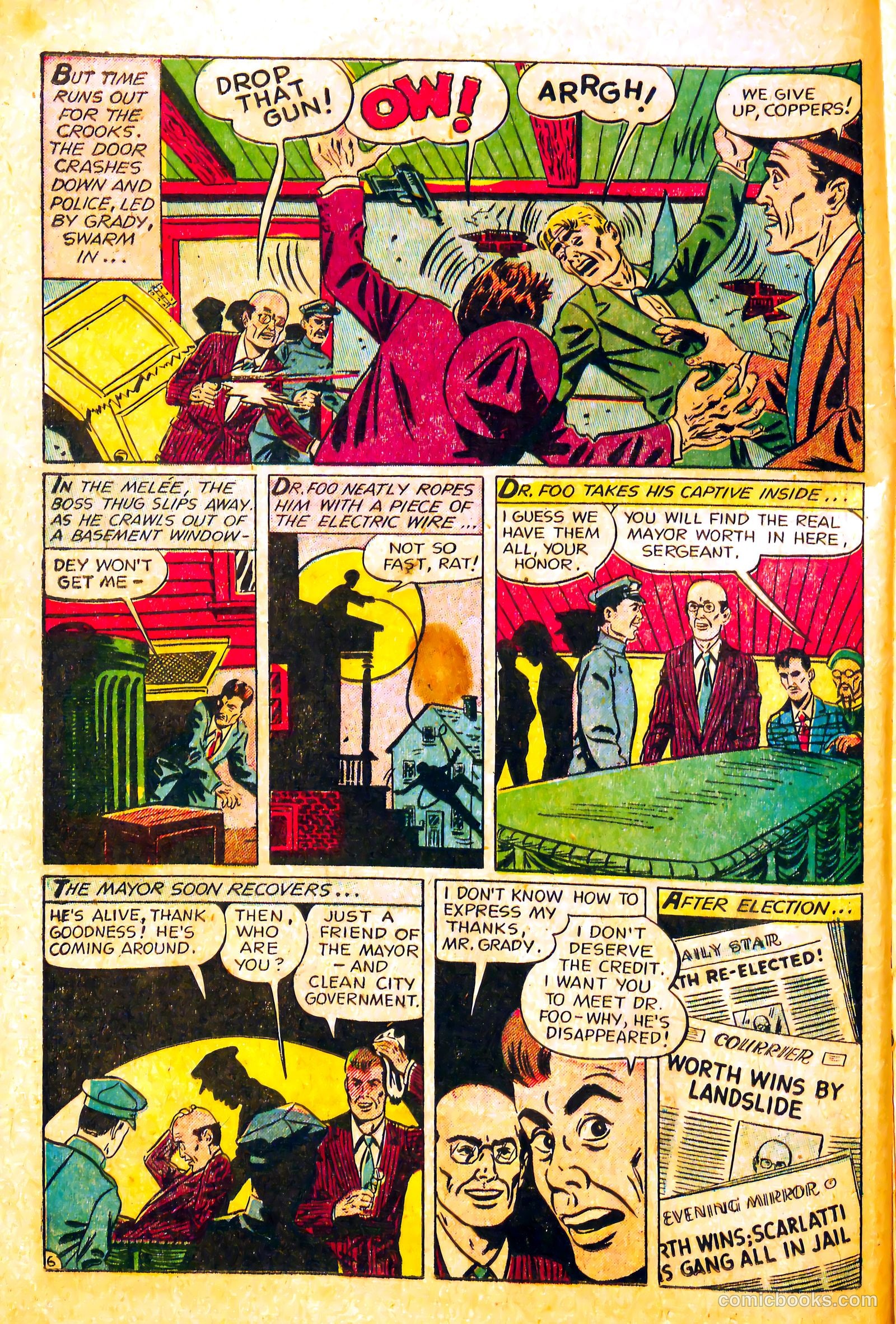 Crime Mysteries #4 (1952) — page 16 of 36