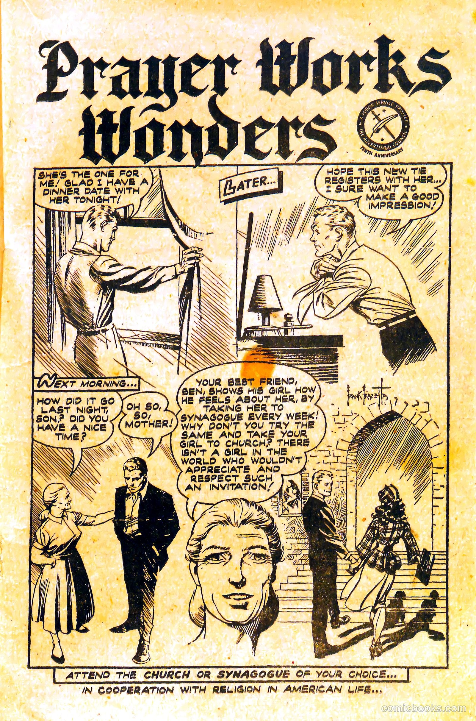Crime Mysteries #4 (1952) — page 17 of 36