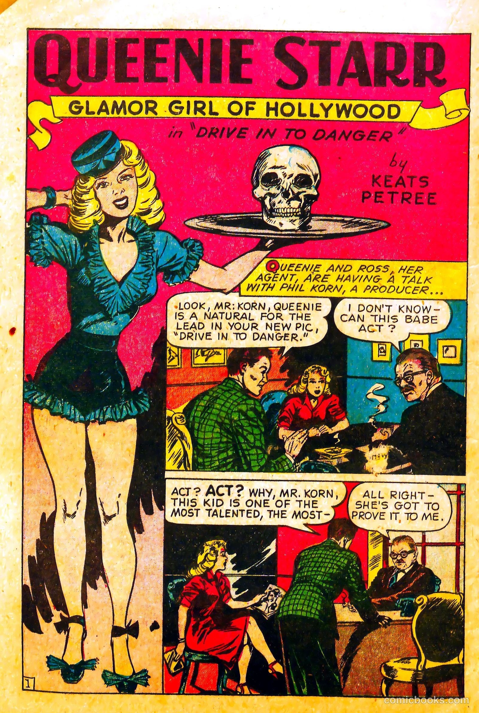 Crime Mysteries #4 (1952) — page 20 of 36