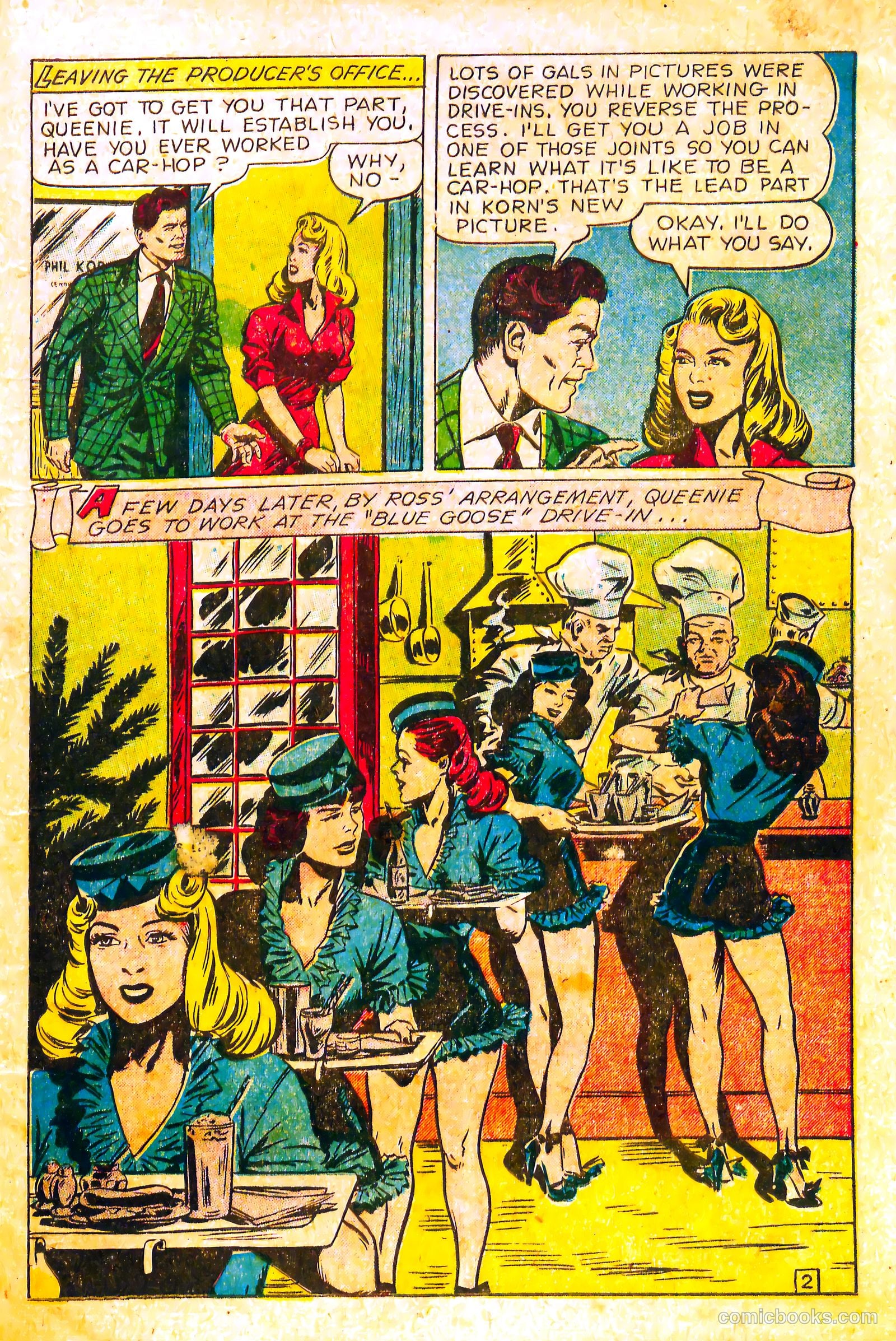 Crime Mysteries #4 (1952) — page 21 of 36
