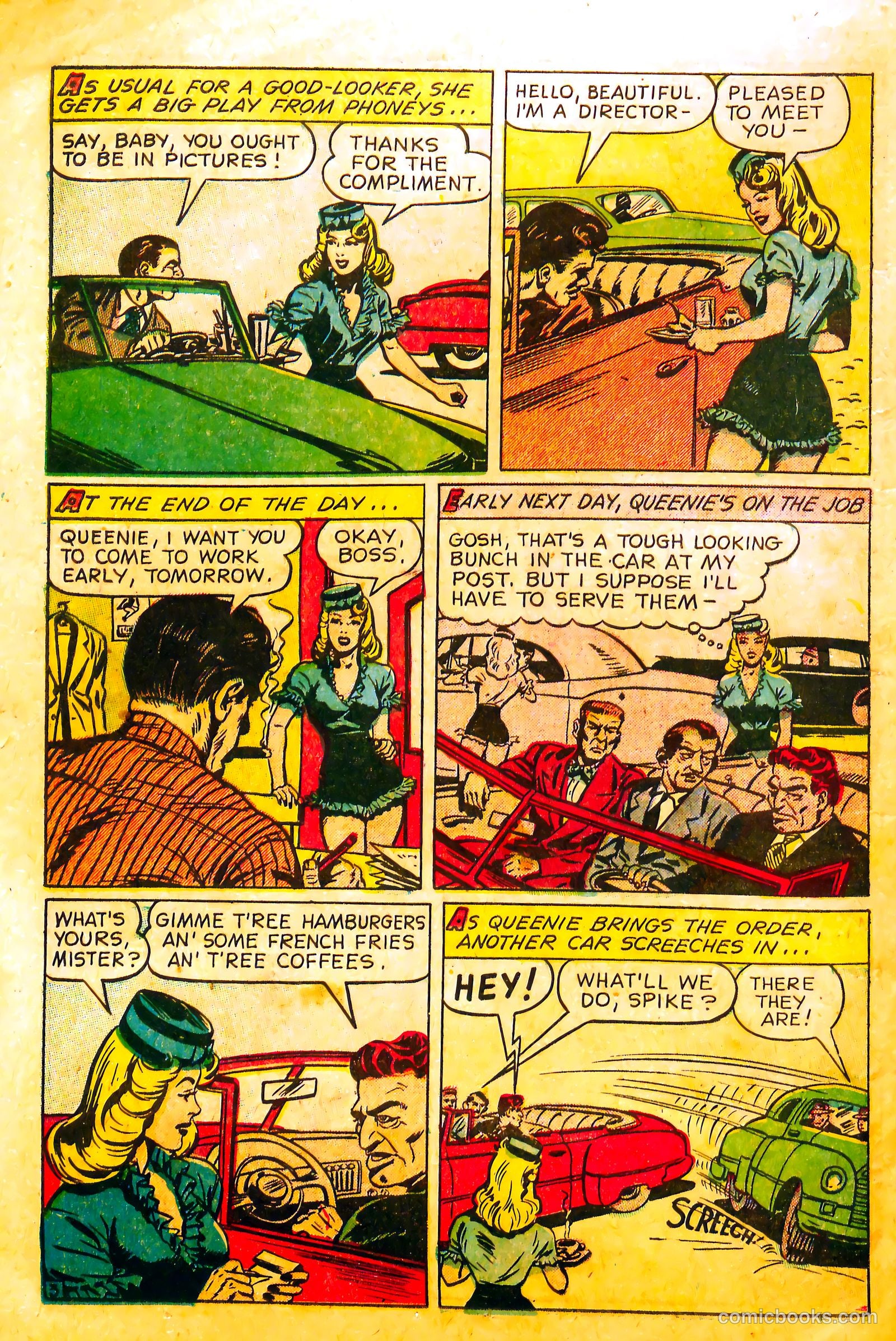 Crime Mysteries #4 (1952) — page 22 of 36