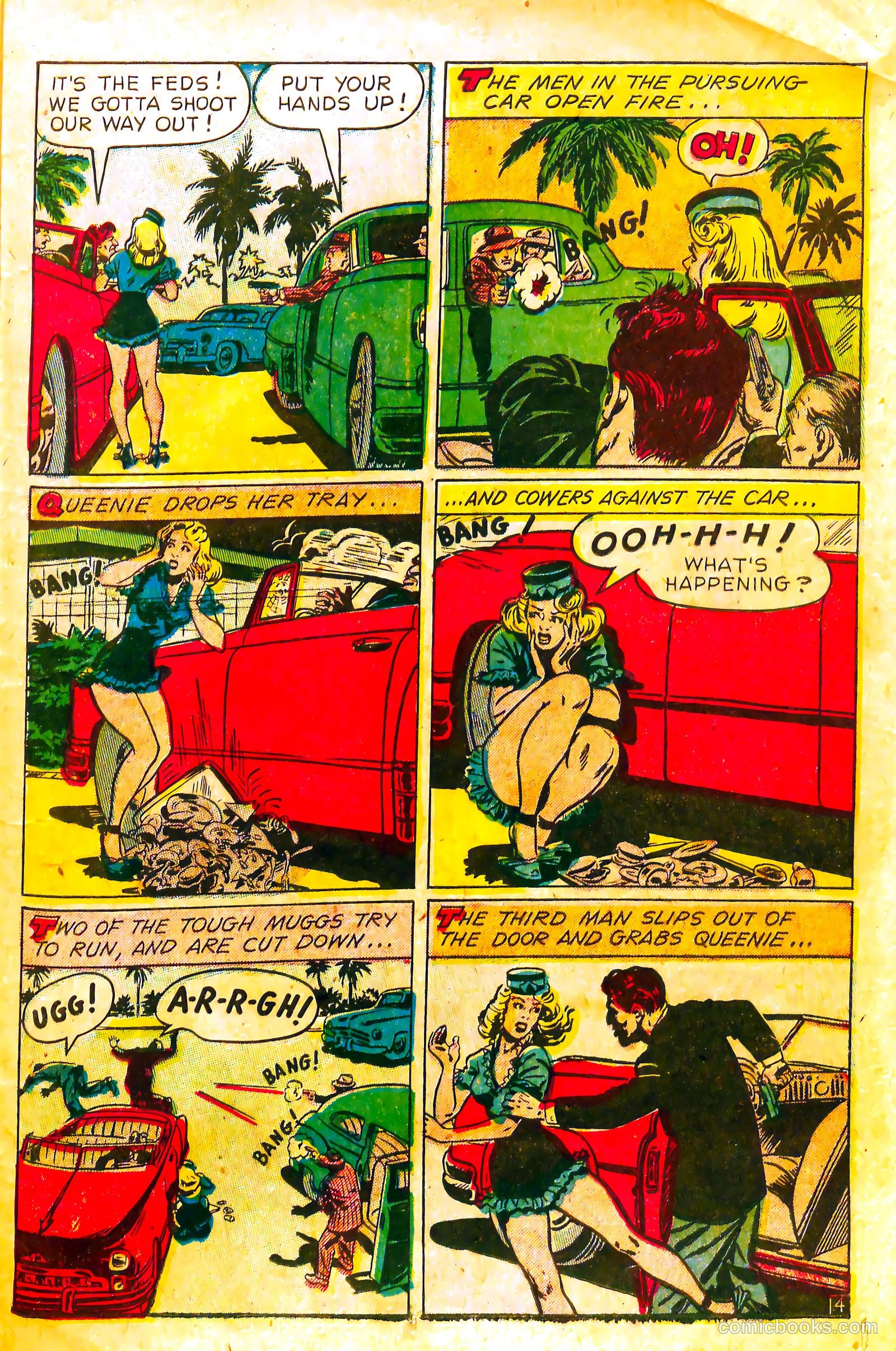 Crime Mysteries #4 (1952) — page 23 of 36