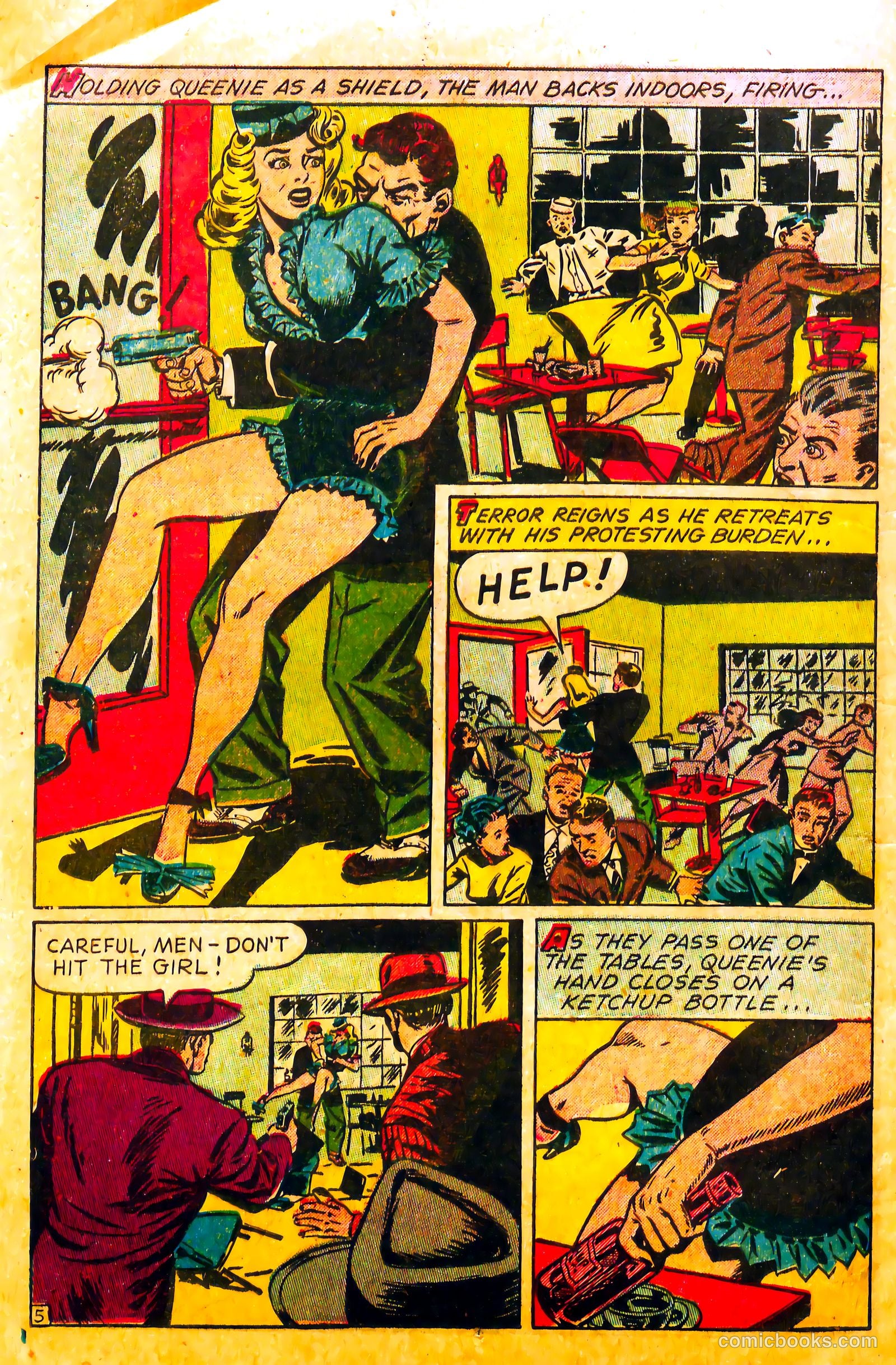 Crime Mysteries #4 (1952) — page 24 of 36