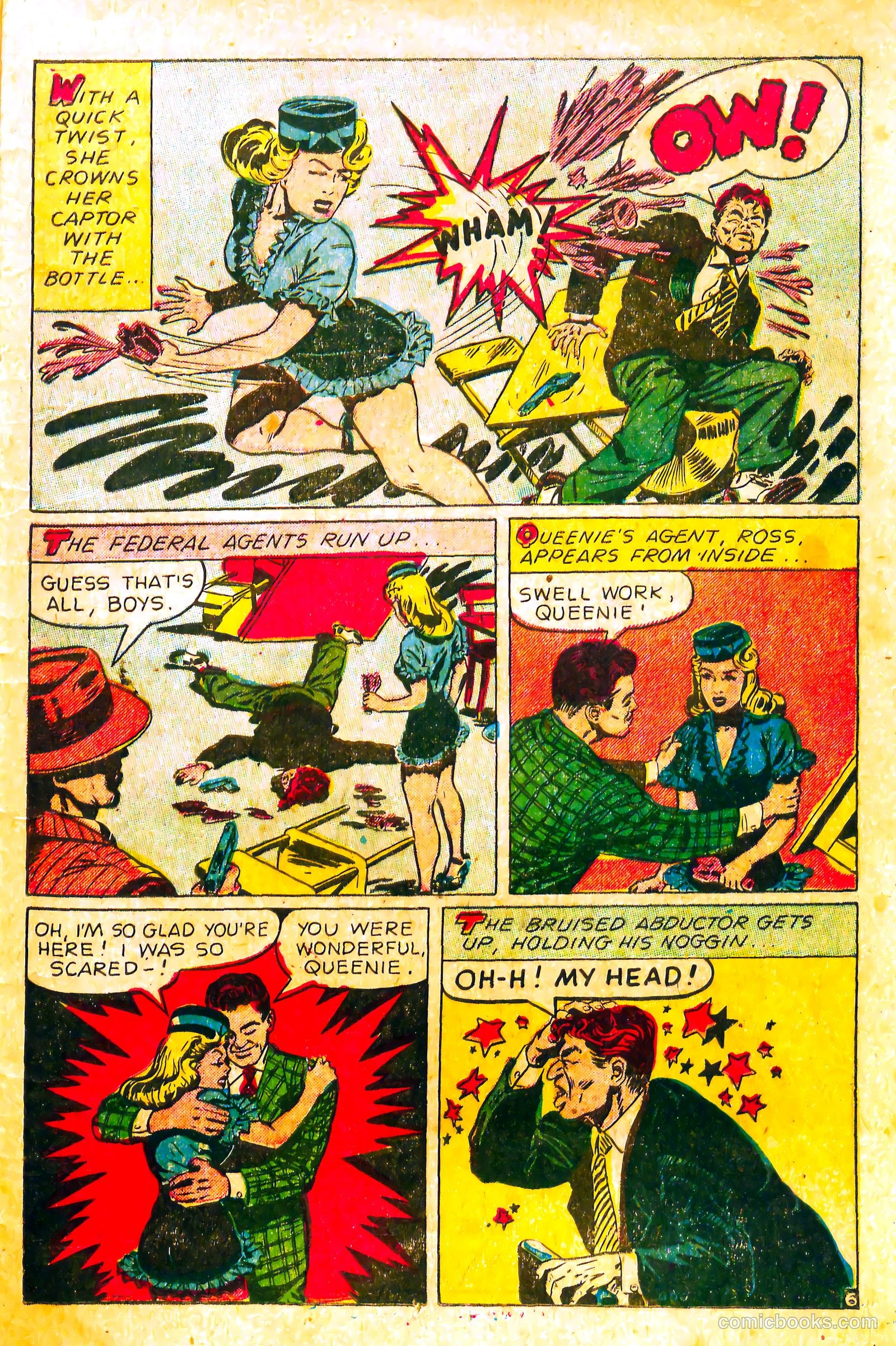 Crime Mysteries #4 (1952) — page 25 of 36