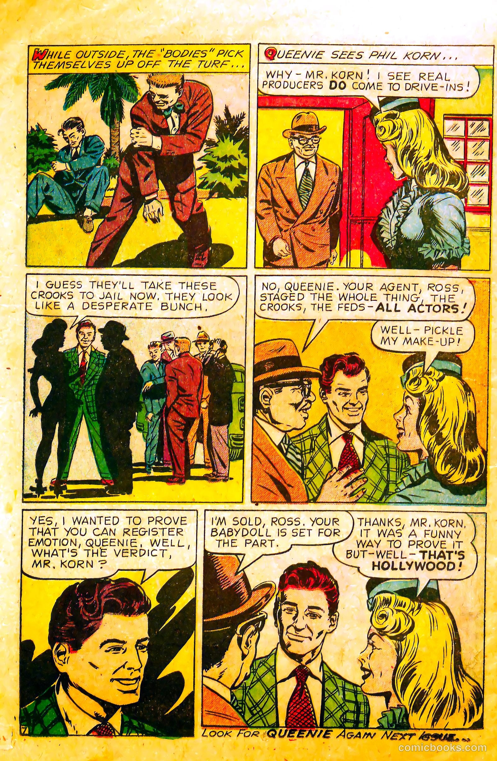 Crime Mysteries #4 (1952) — page 26 of 36