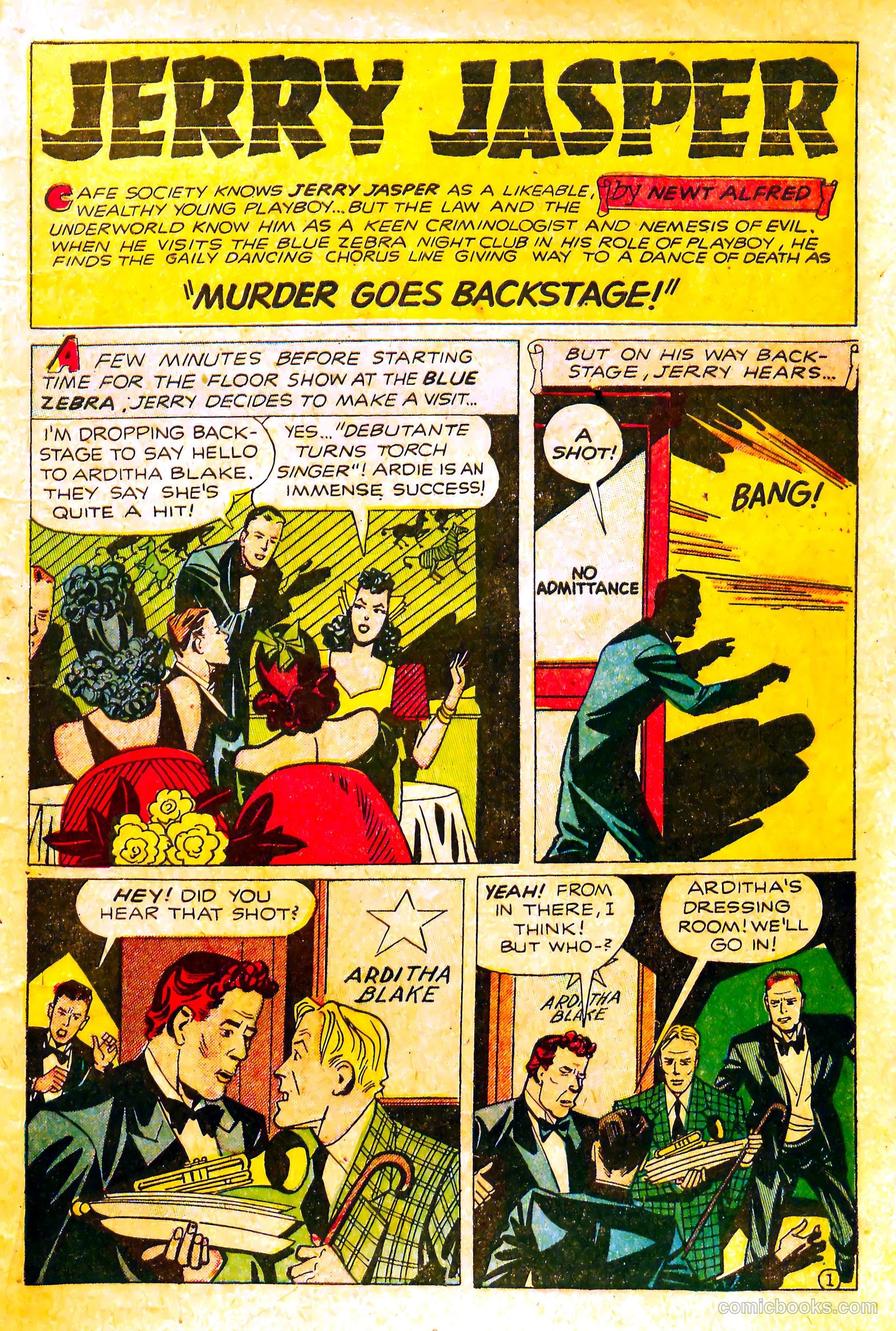 Crime Mysteries #4 (1952) — page 27 of 36