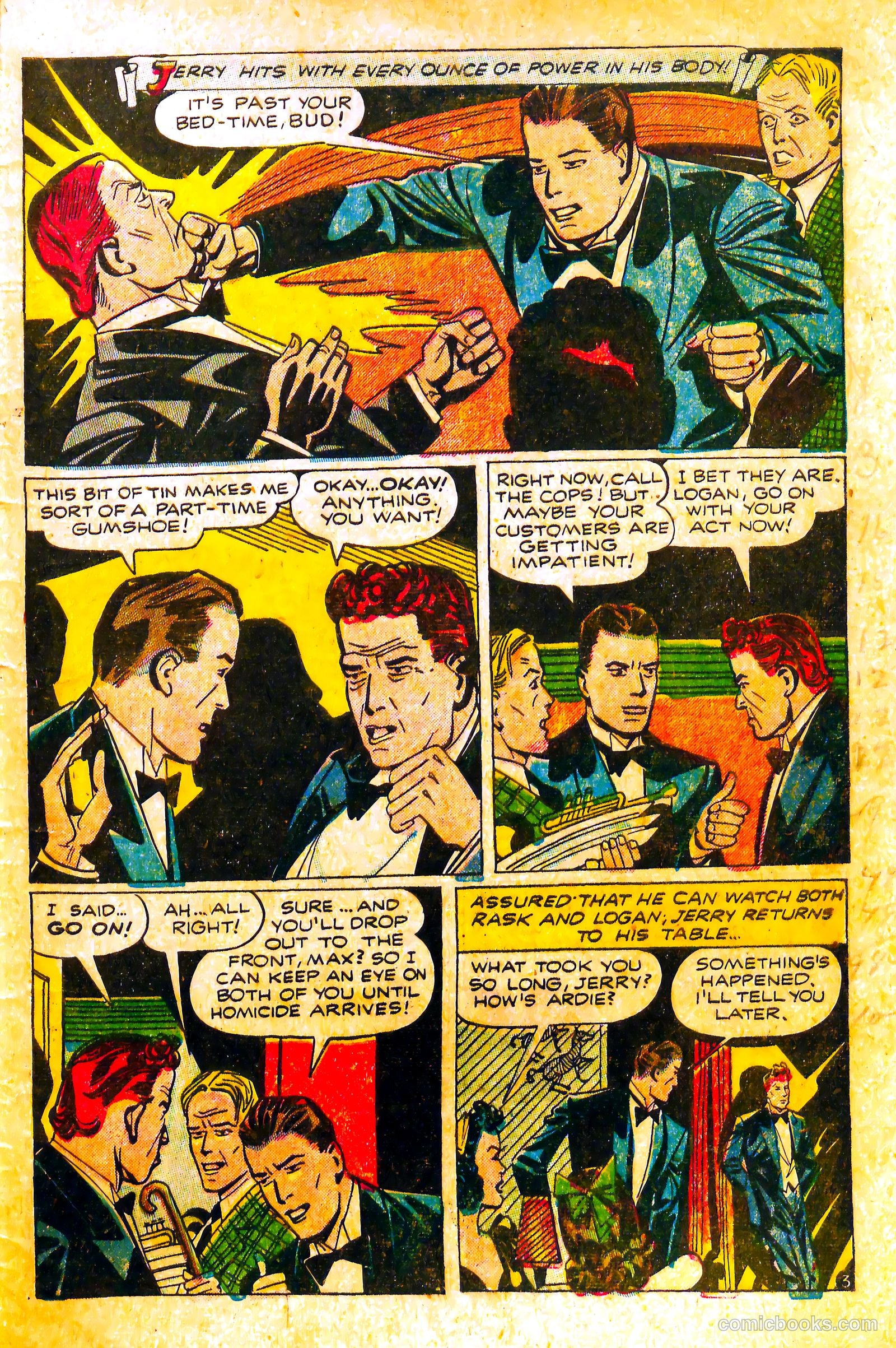 Crime Mysteries #4 (1952) — page 29 of 36