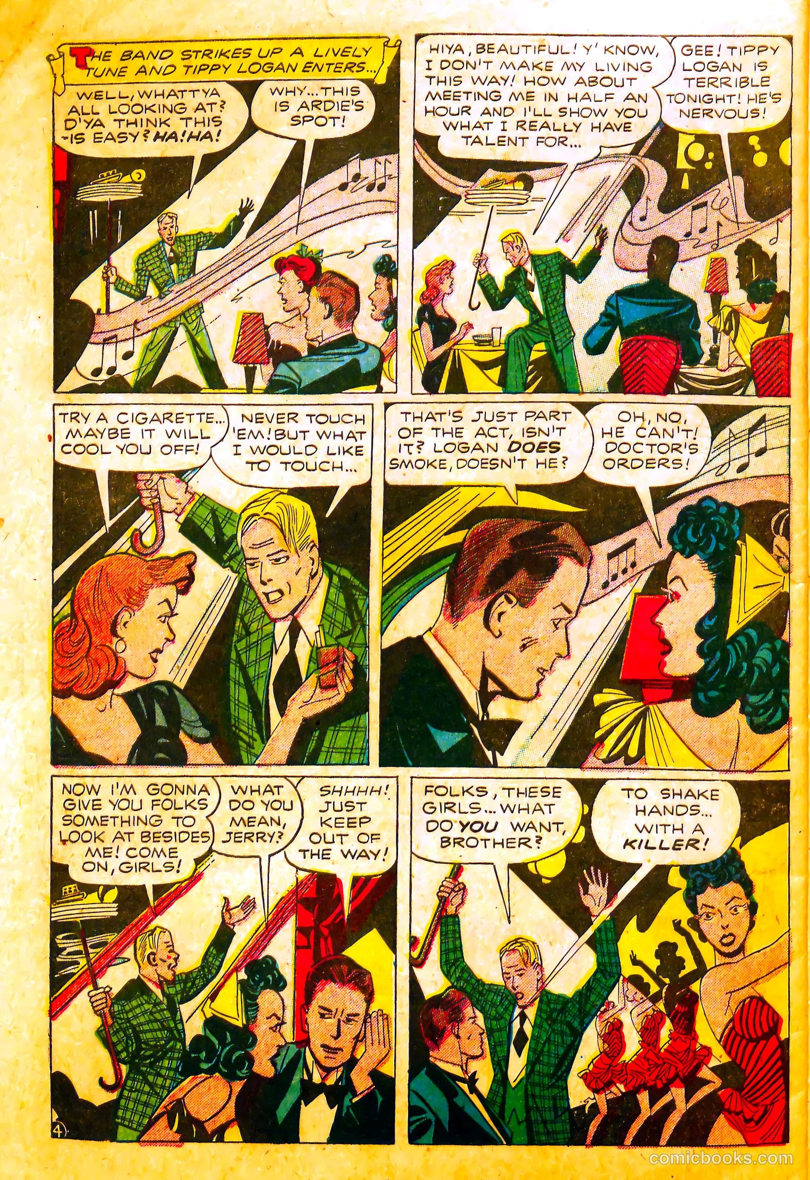 Crime Mysteries #4 (1952) — page 30 of 36