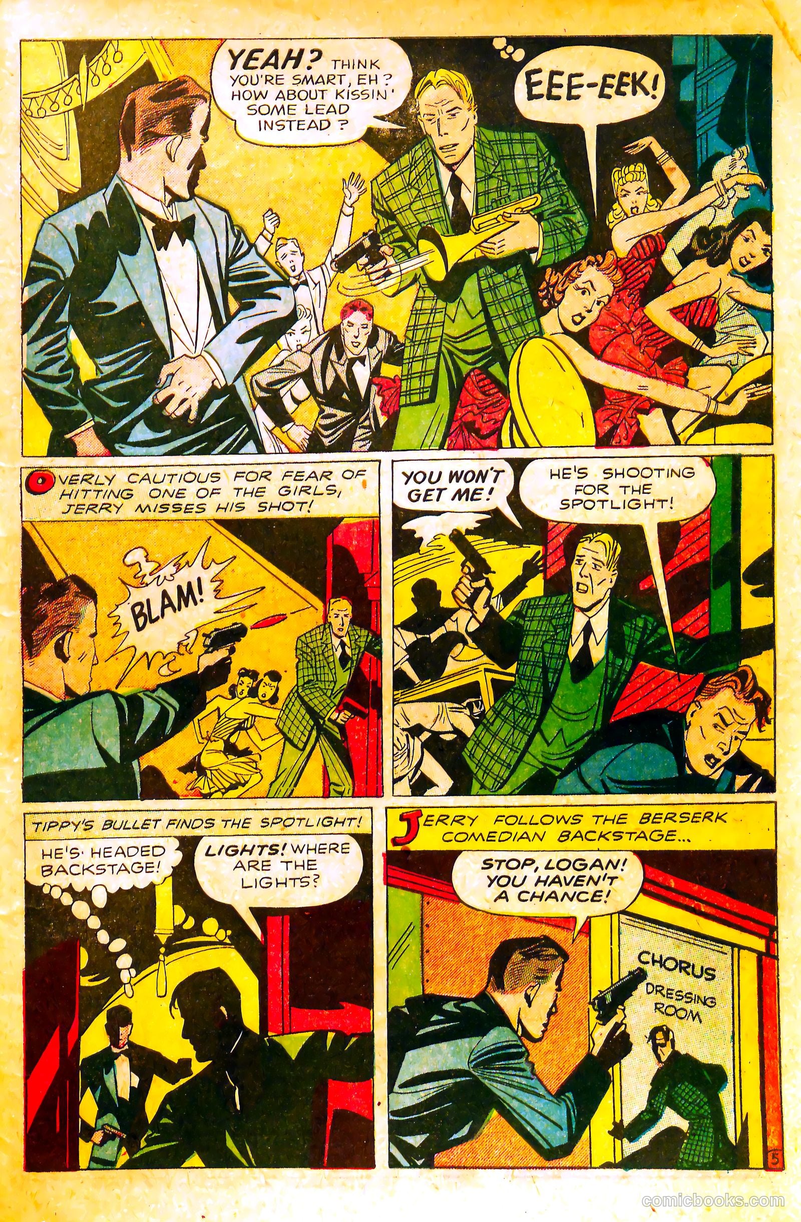 Crime Mysteries #4 (1952) — page 31 of 36