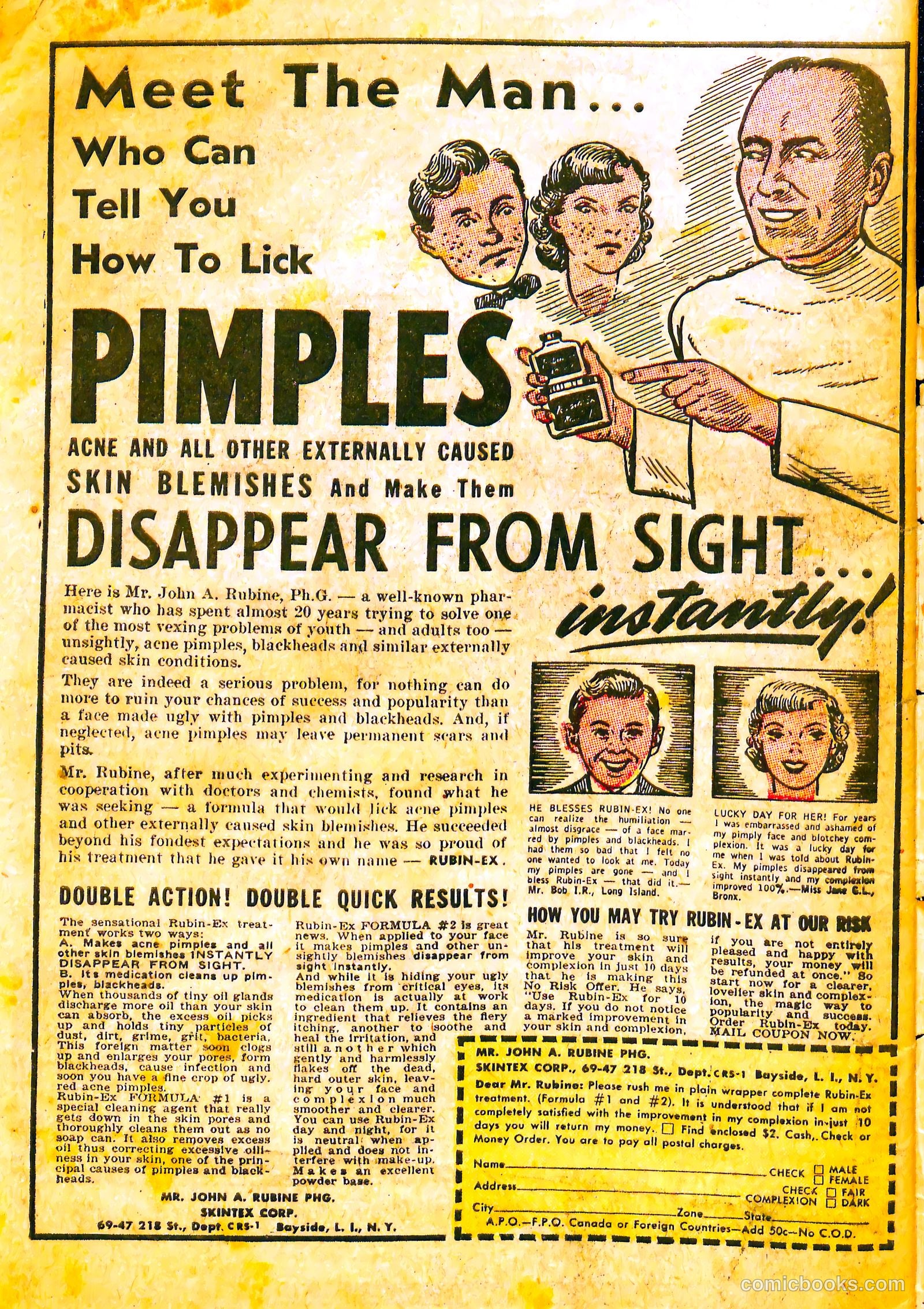 Crime Mysteries #4 (1952) — page 34 of 36