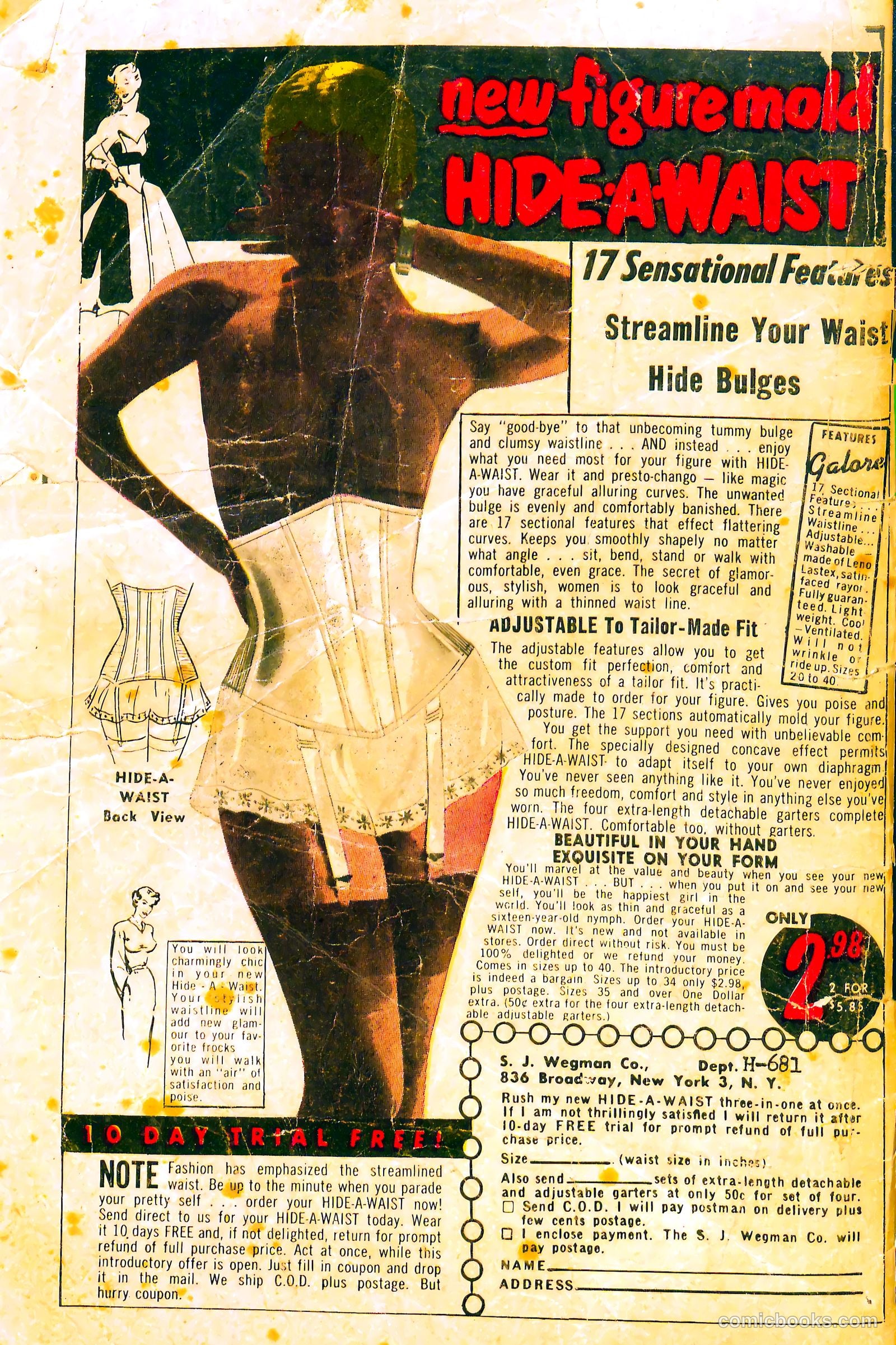 Crime Mysteries #4 (1952) — page 36 of 36