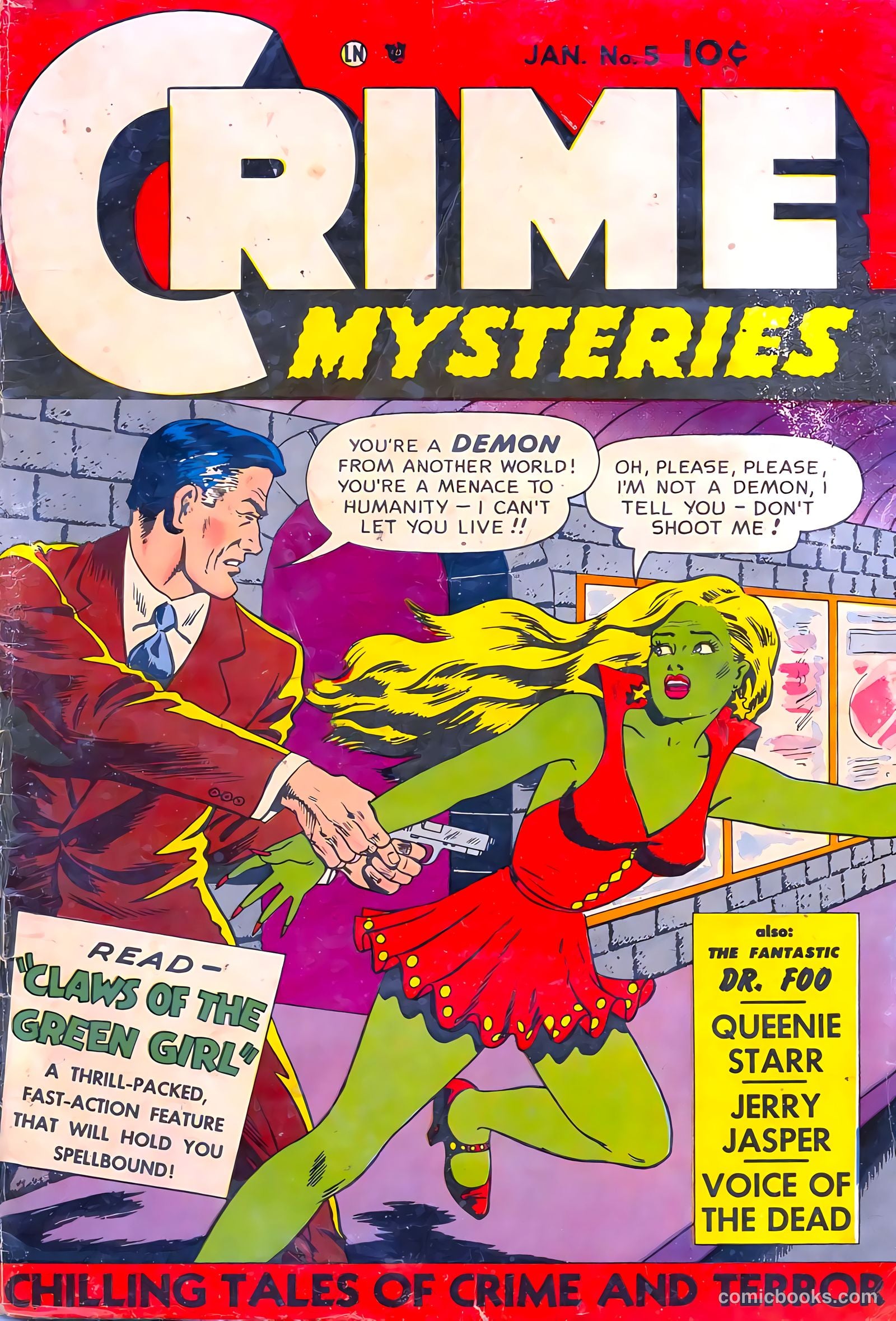 Crime Mysteries #5