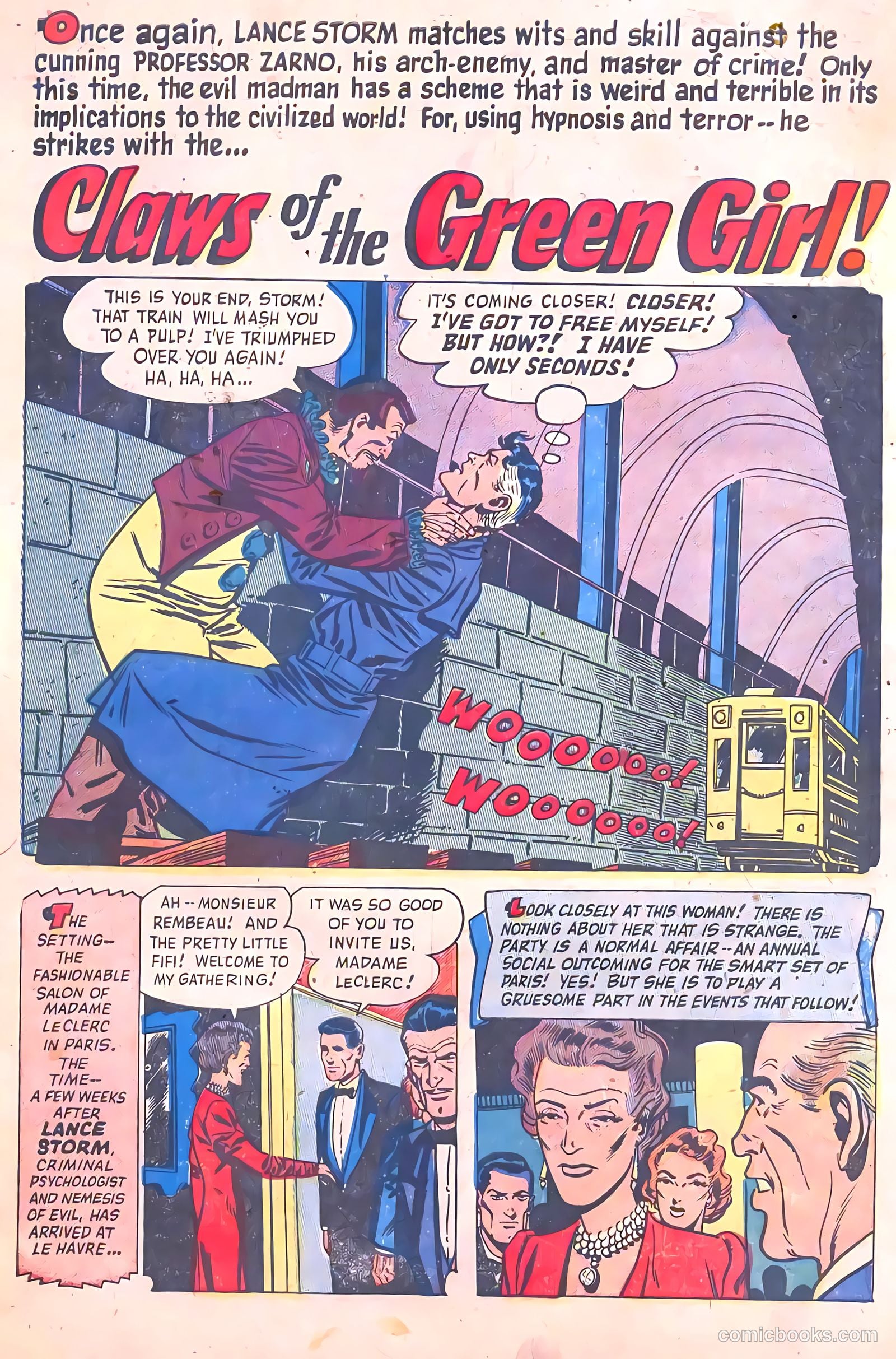 Crime Mysteries #5 (1953) — page 3 of 36