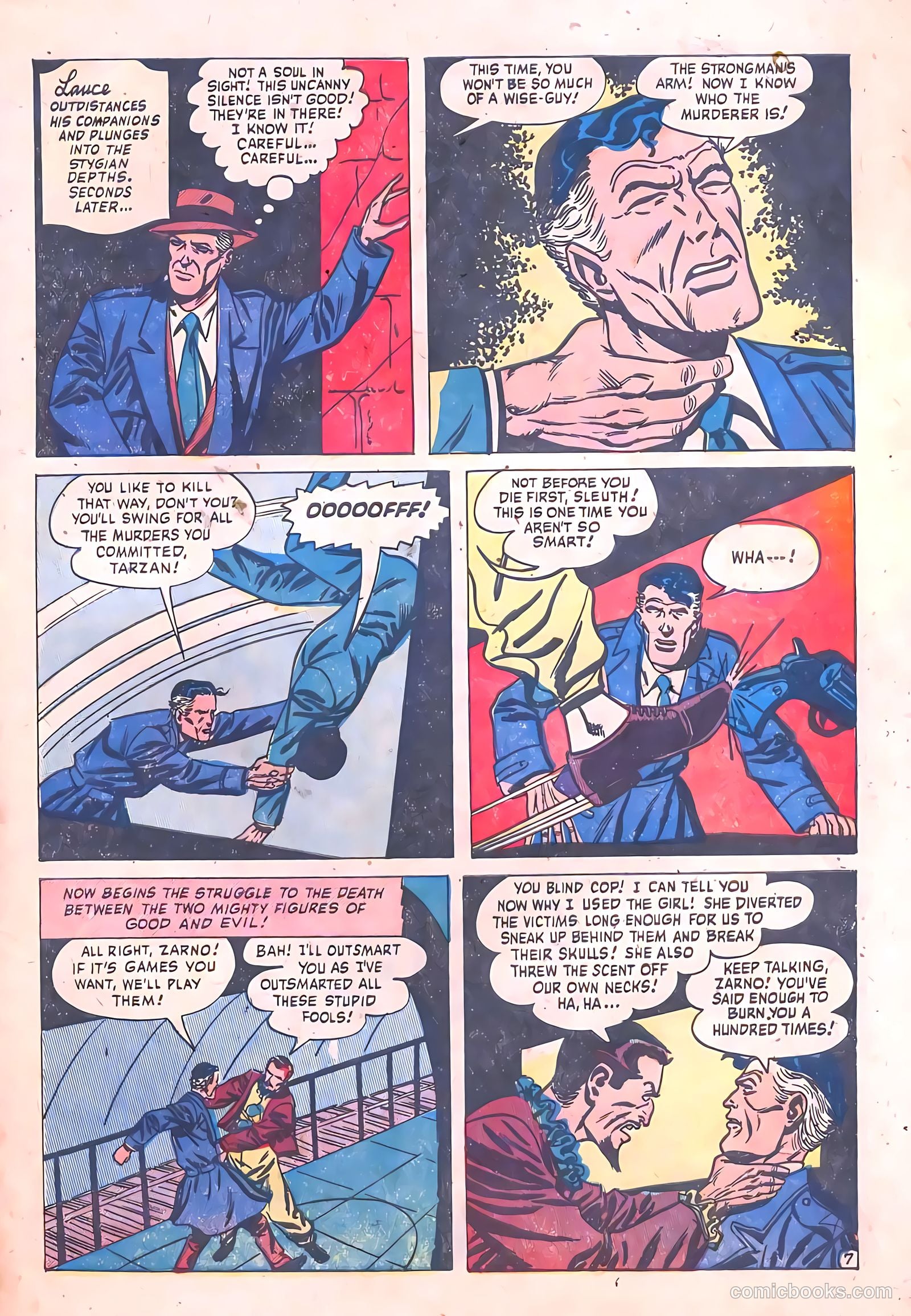 Crime Mysteries #5 (1953) — page 9 of 36