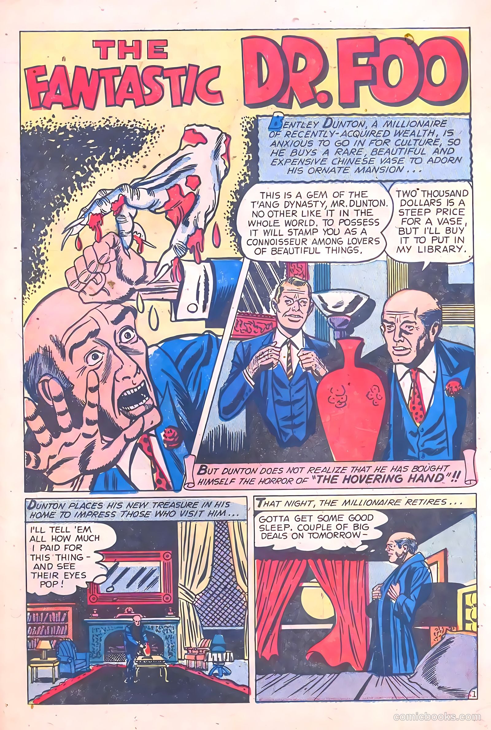Crime Mysteries #5 (1953) — page 11 of 36