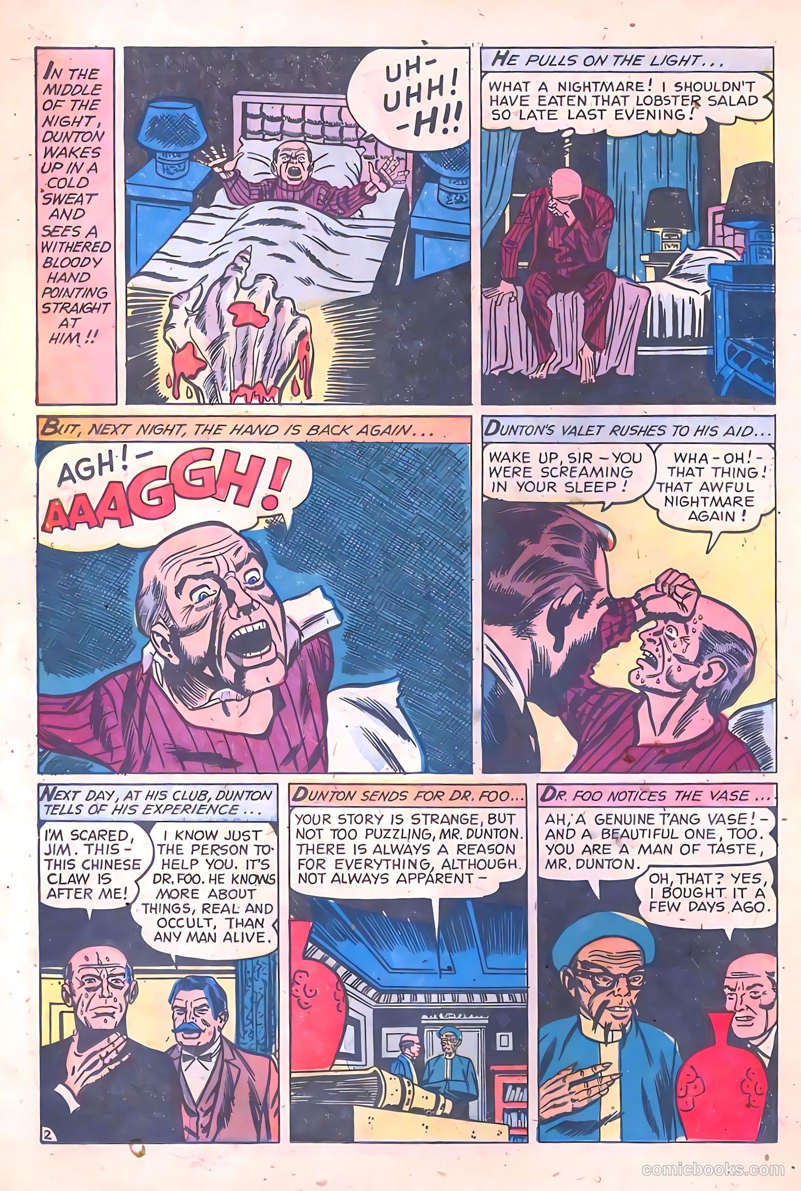 Crime Mysteries #5 (1953) — page 12 of 36
