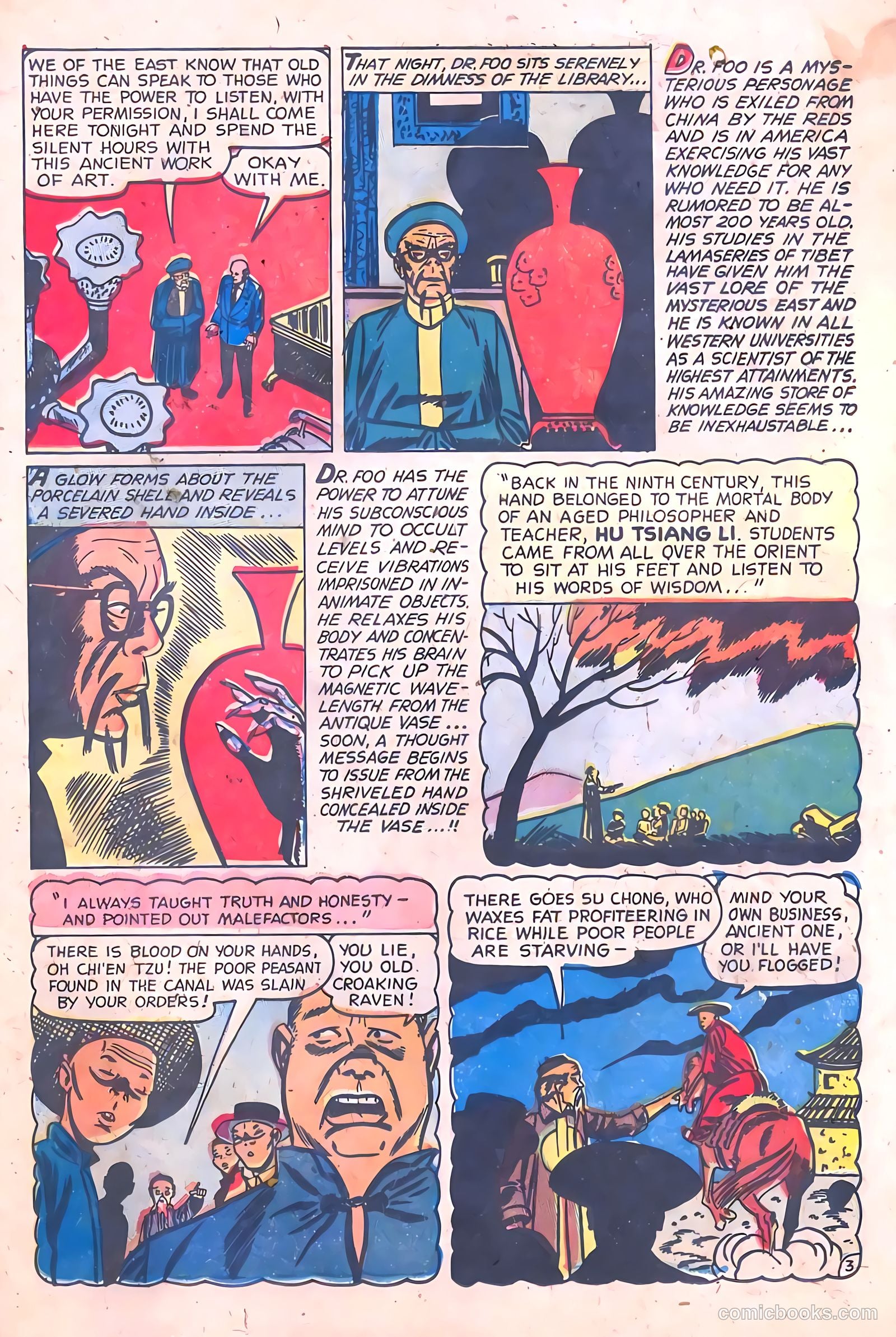 Crime Mysteries #5 (1953) — page 13 of 36