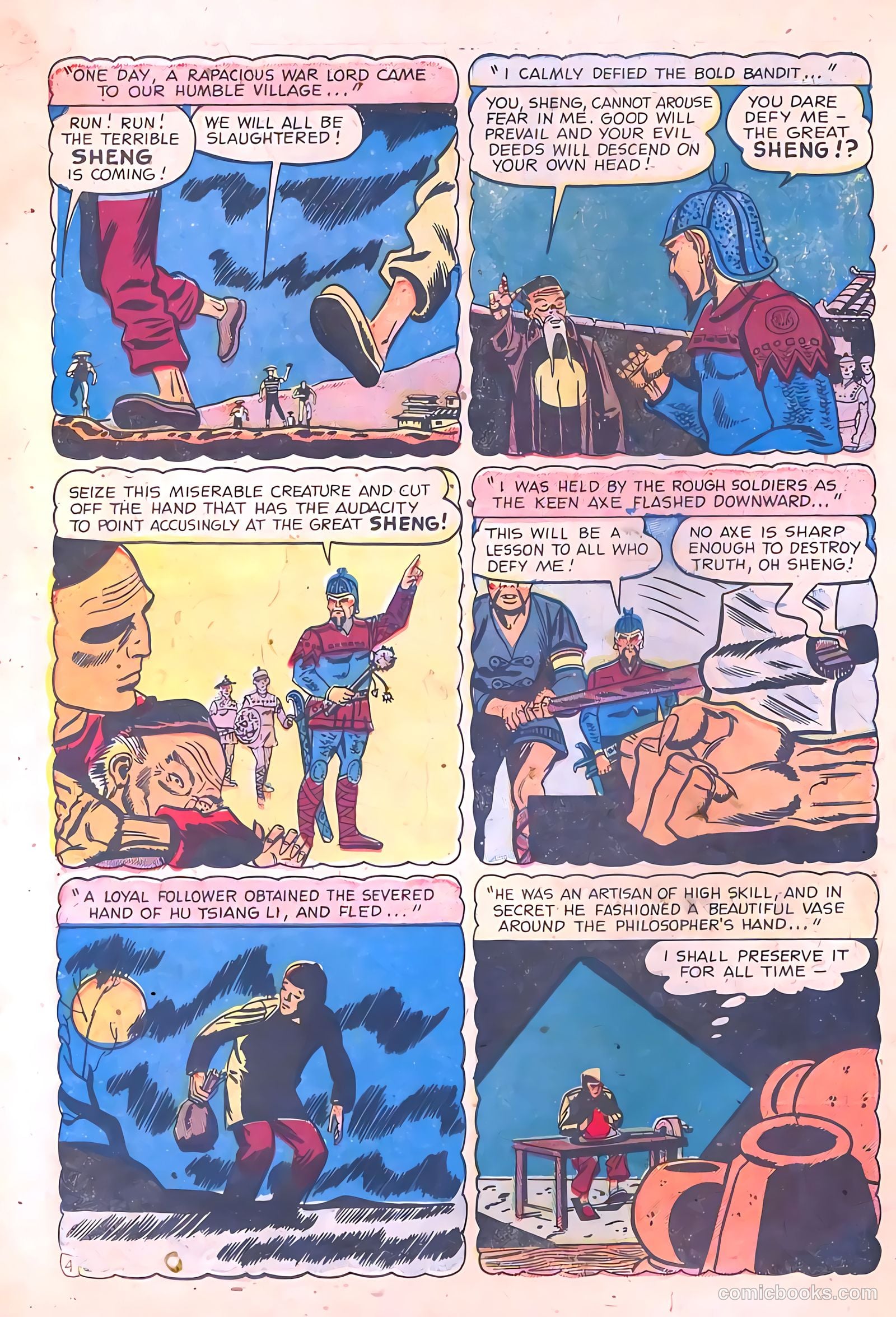 Crime Mysteries #5 (1953) — page 14 of 36