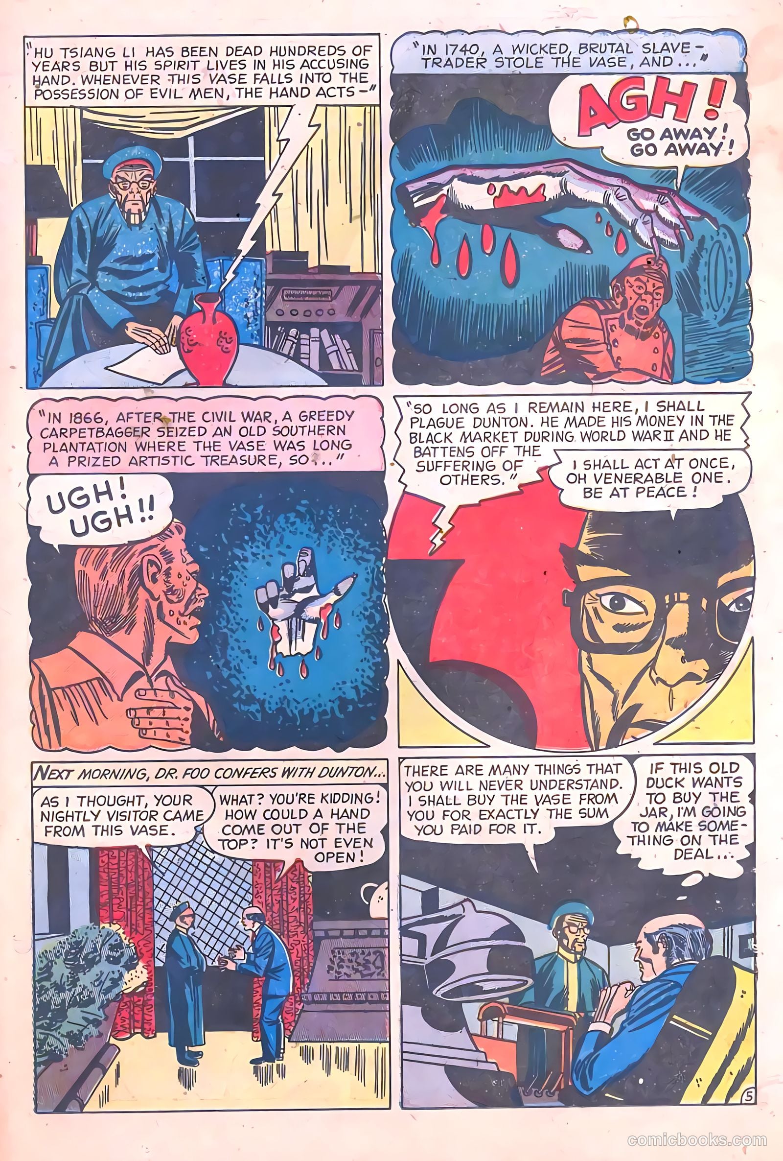 Crime Mysteries #5 (1953) — page 15 of 36