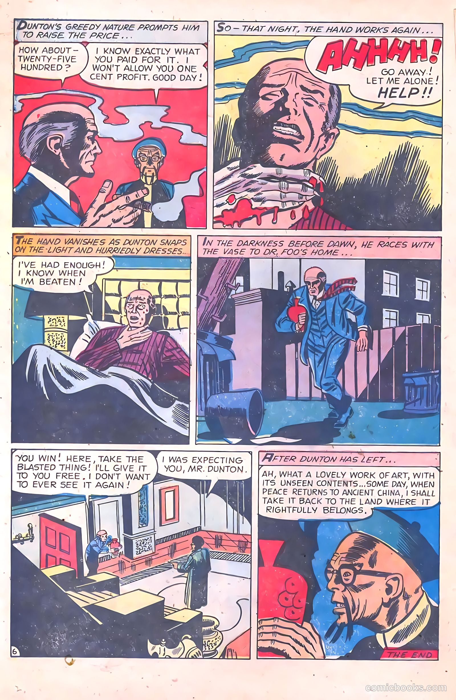 Crime Mysteries #5 (1953) — page 16 of 36