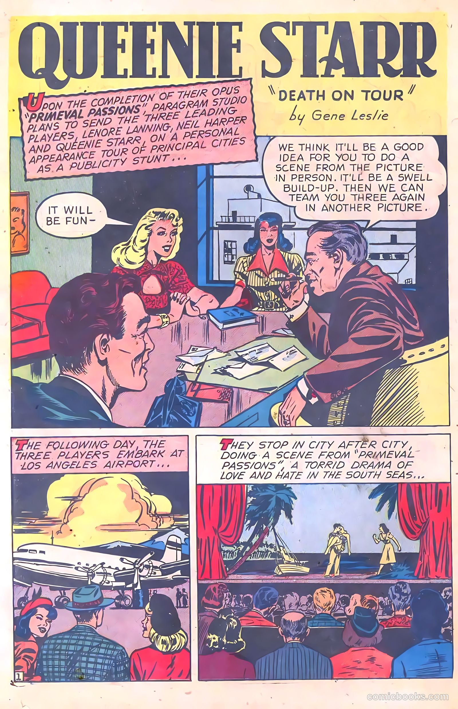 Crime Mysteries #5 (1953) — page 18 of 36