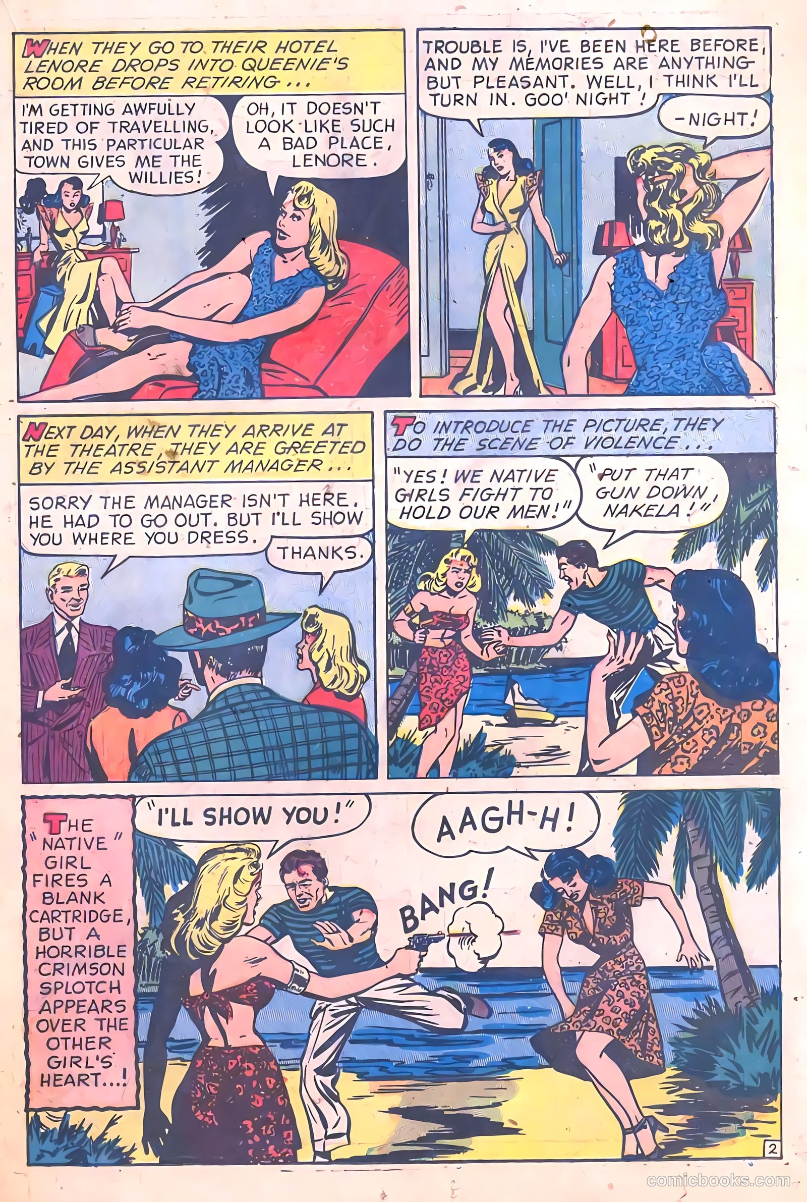 Crime Mysteries #5 (1953) — page 19 of 36