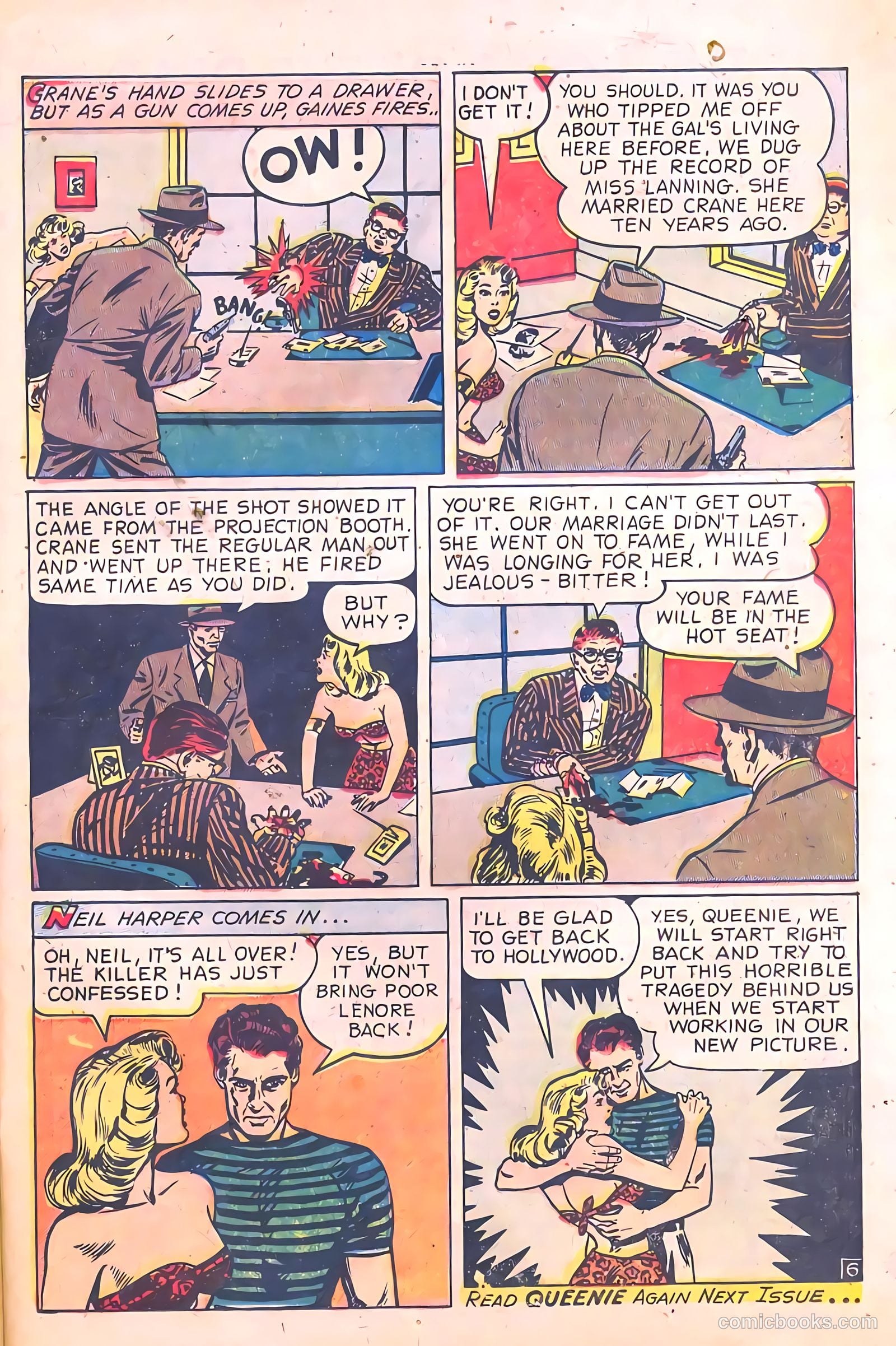 Crime Mysteries #5 (1953) — page 23 of 36