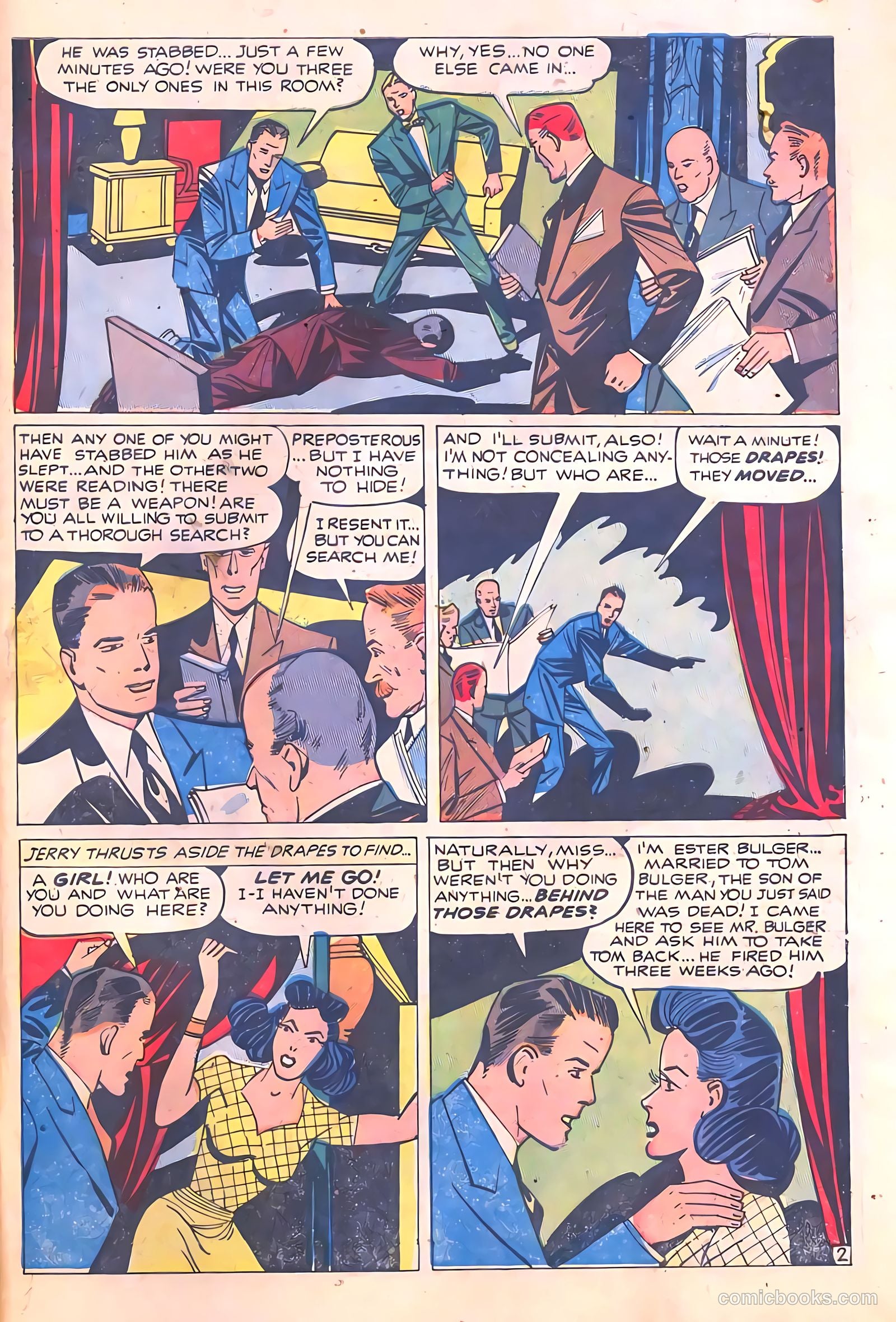 Crime Mysteries #5 (1953) — page 27 of 36