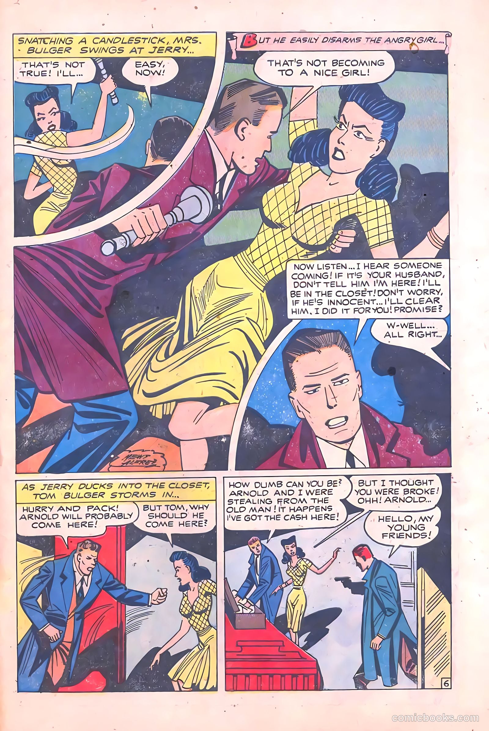 Crime Mysteries #5 (1953) — page 31 of 36