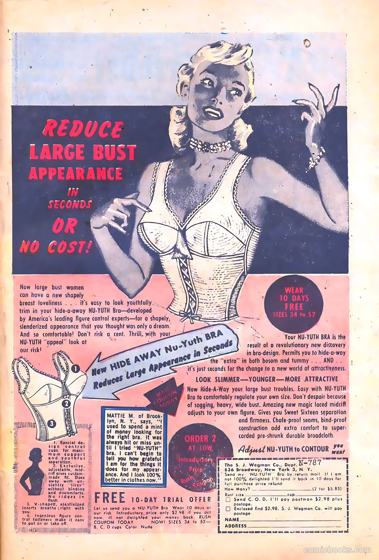 Crime Mysteries #5 (1953) — page 33 of 36