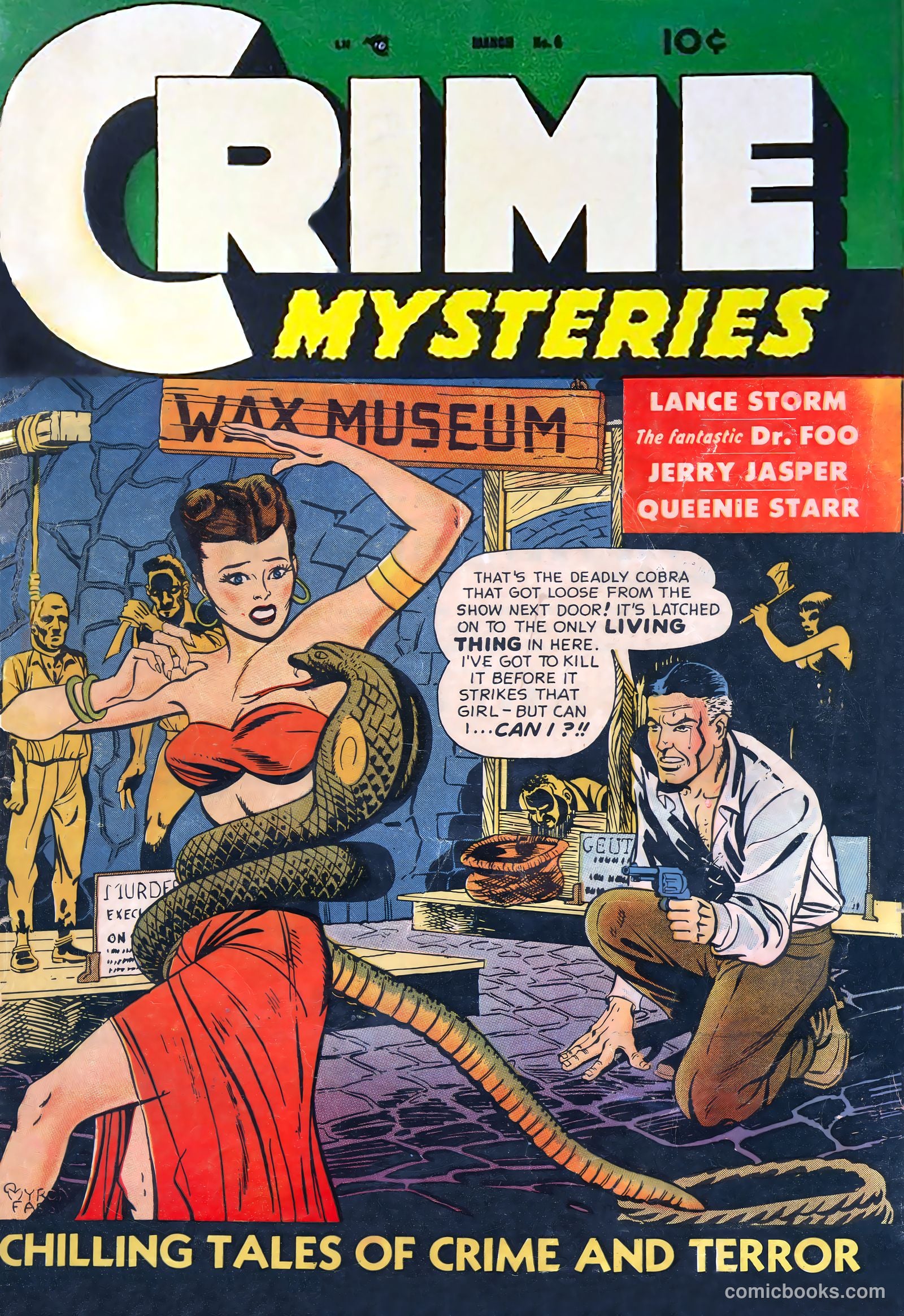 Crime Mysteries #6