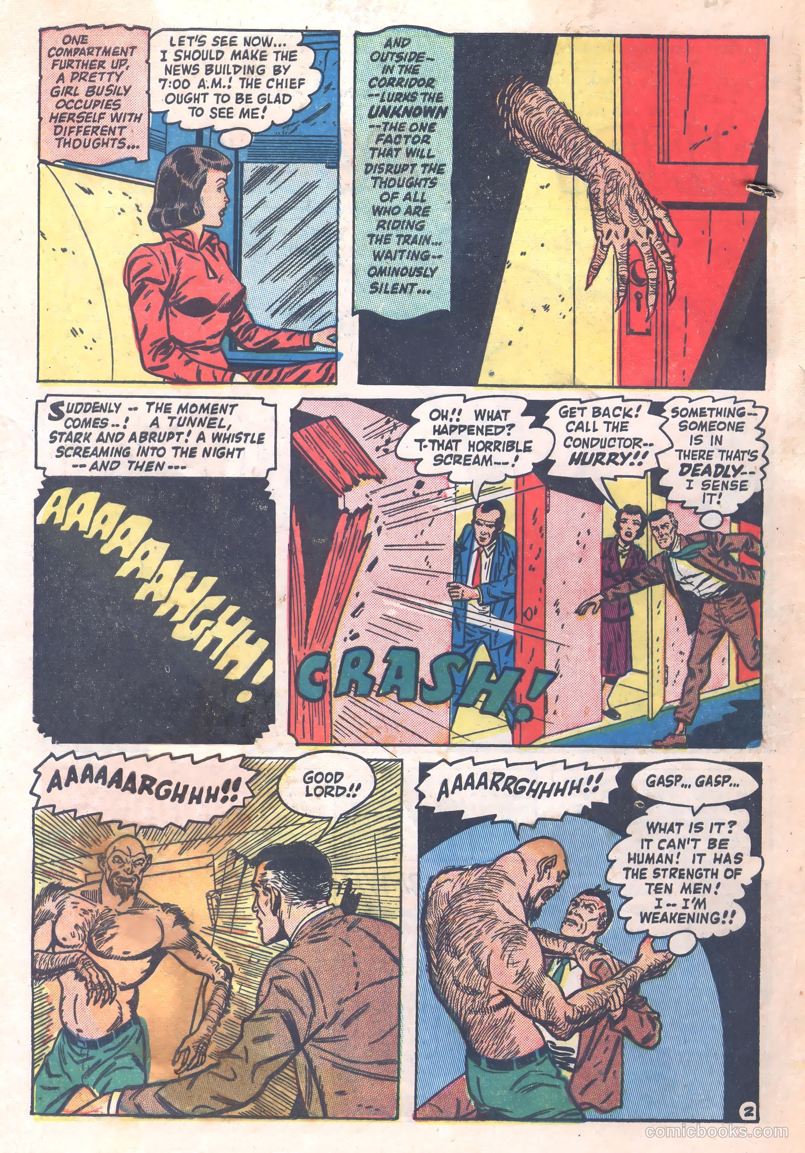 Crime Mysteries #6 (1953) — page 4 of 36