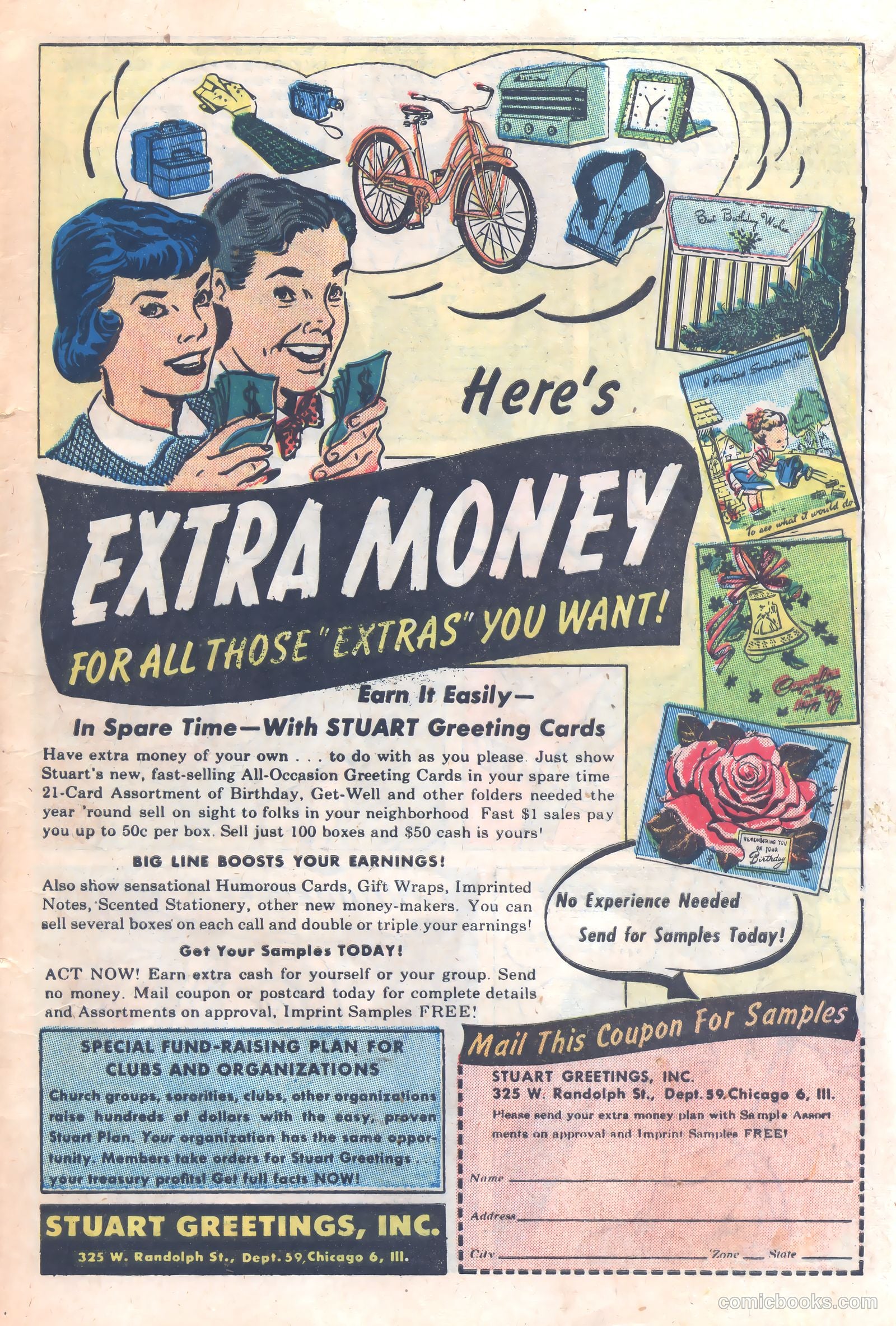 Crime Mysteries #6 (1953) — page 9 of 36