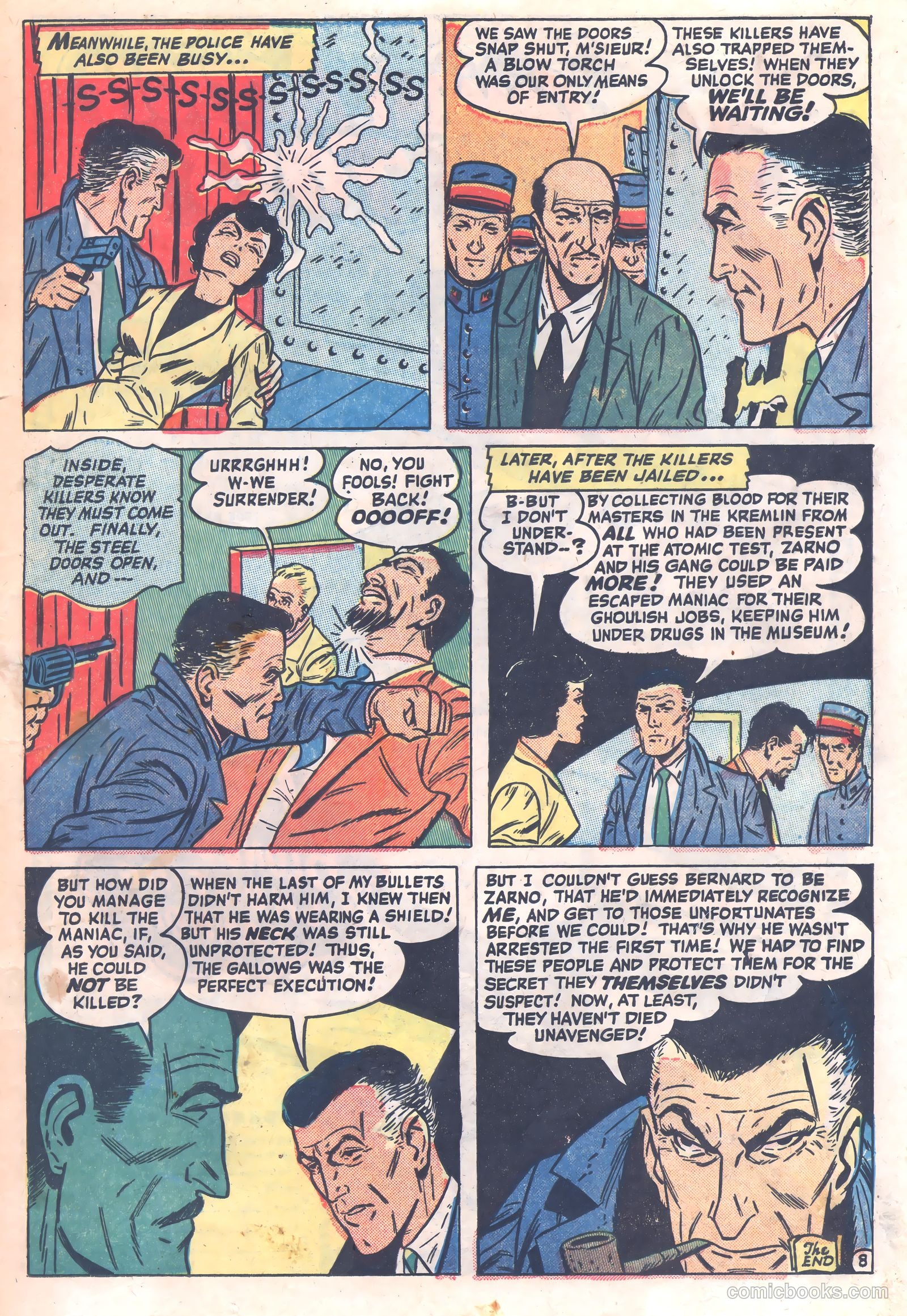 Crime Mysteries #6 (1953) — page 11 of 36