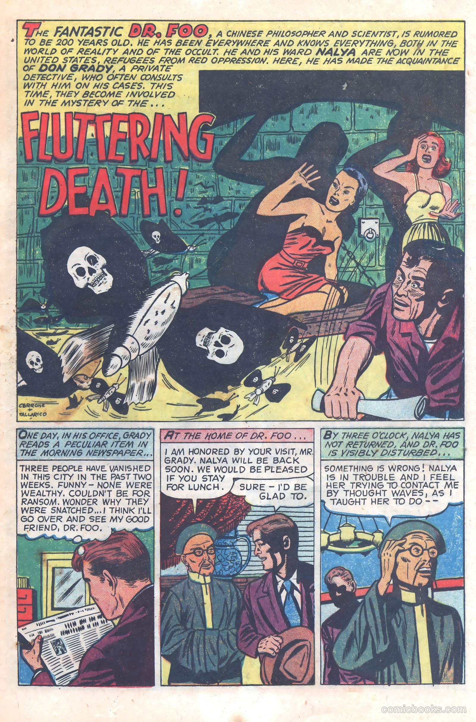 Crime Mysteries #6 (1953) — page 13 of 36