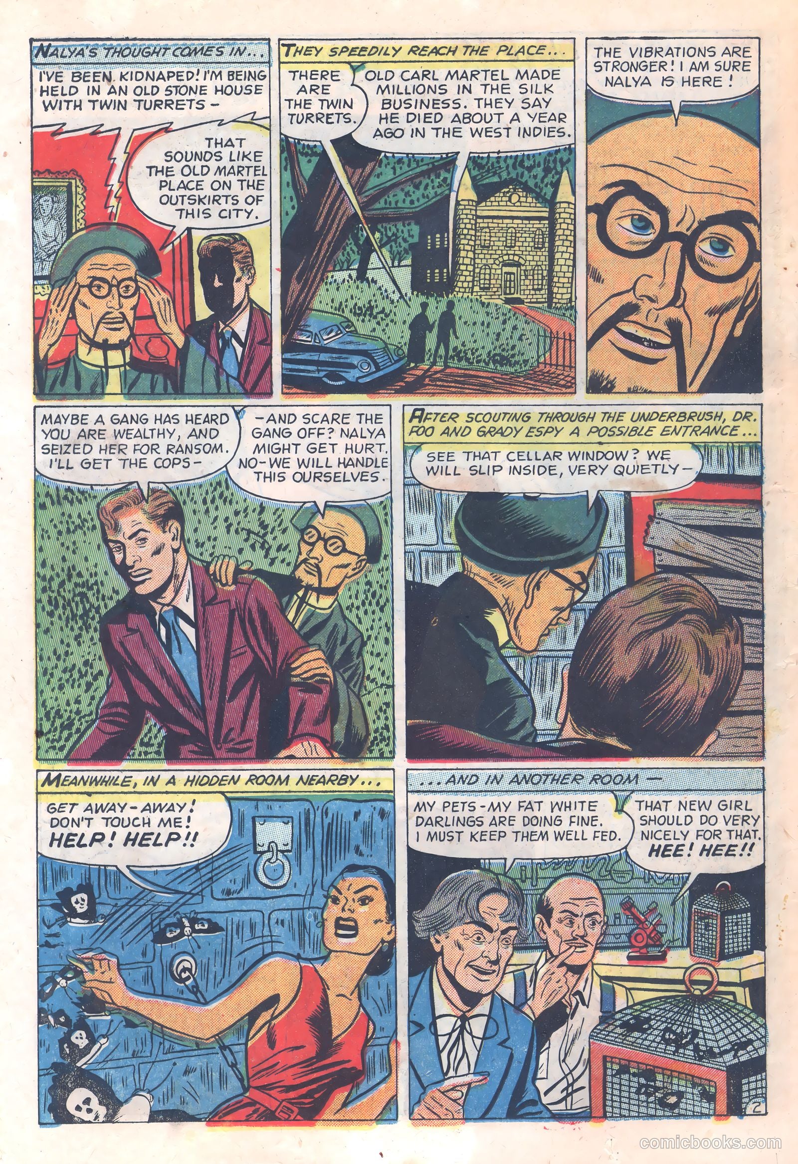 Crime Mysteries #6 (1953) — page 14 of 36