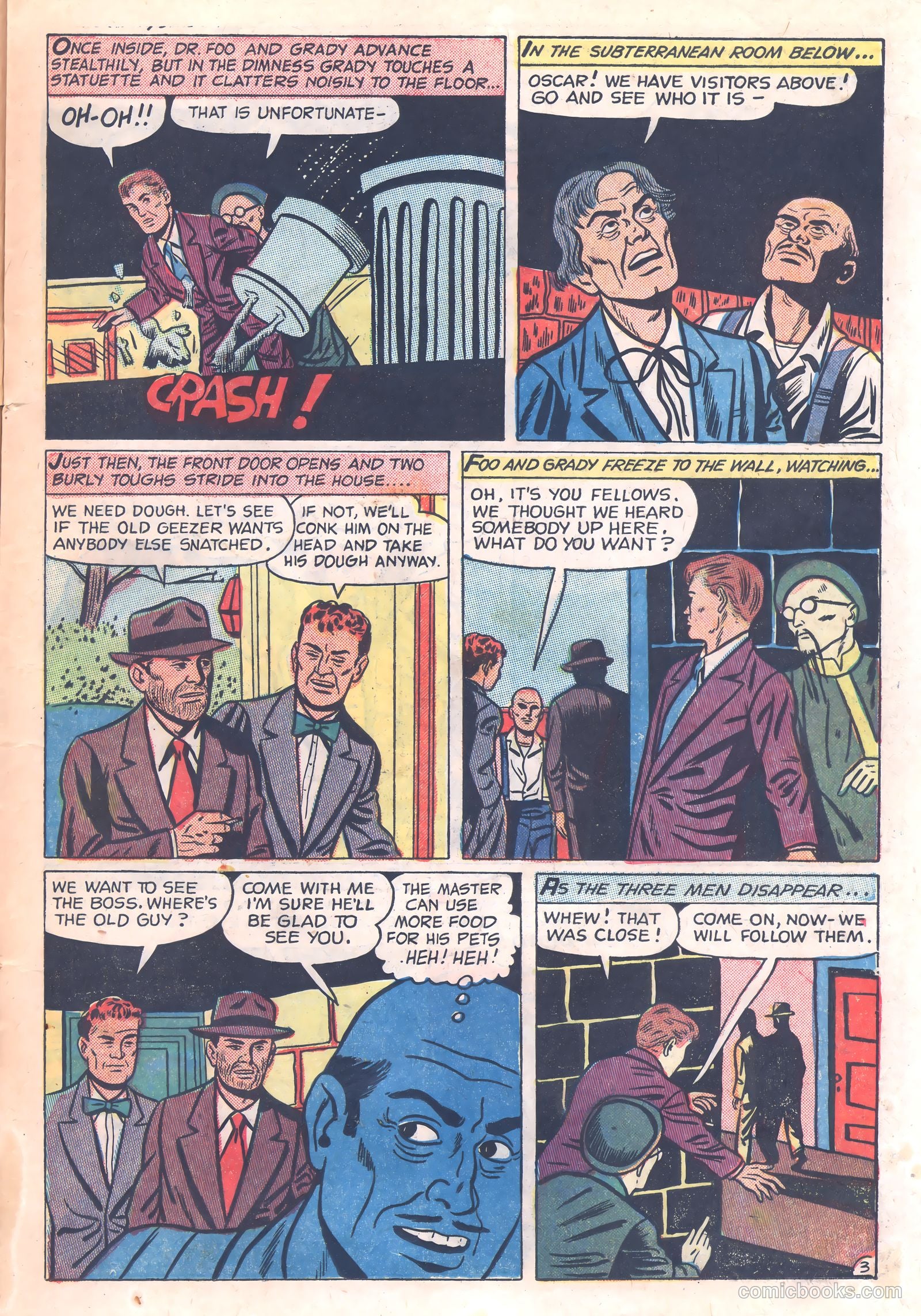 Crime Mysteries #6 (1953) — page 15 of 36