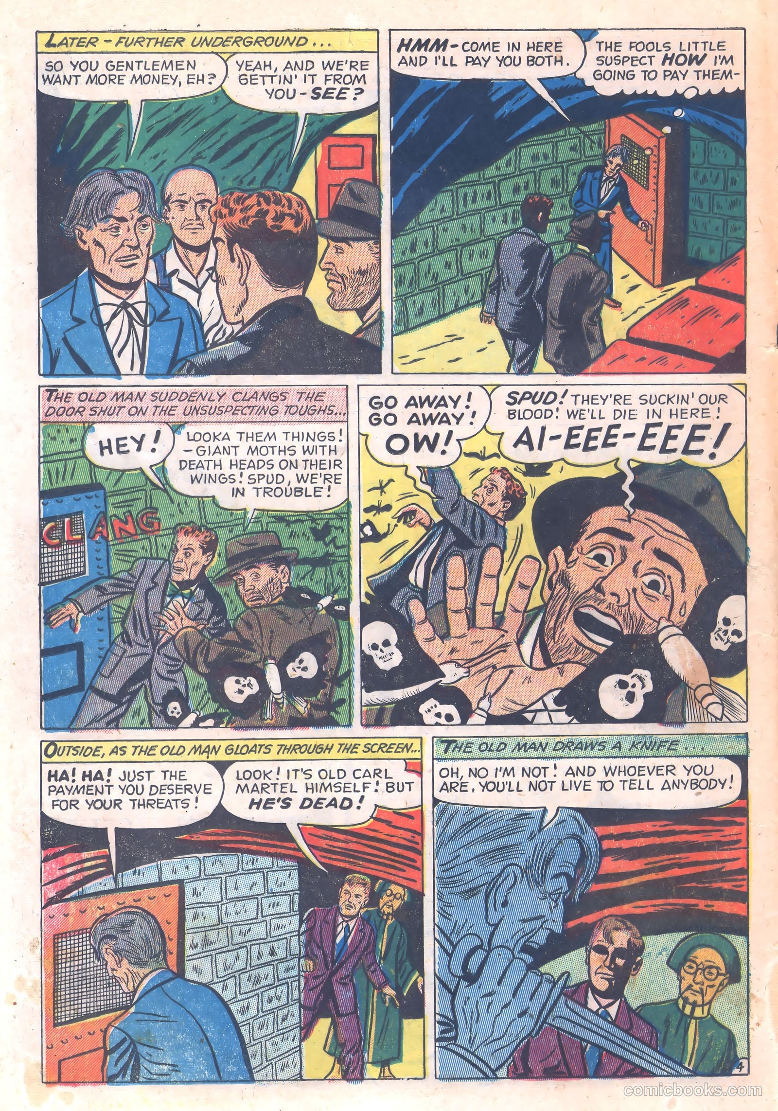 Crime Mysteries #6 (1953) — page 16 of 36