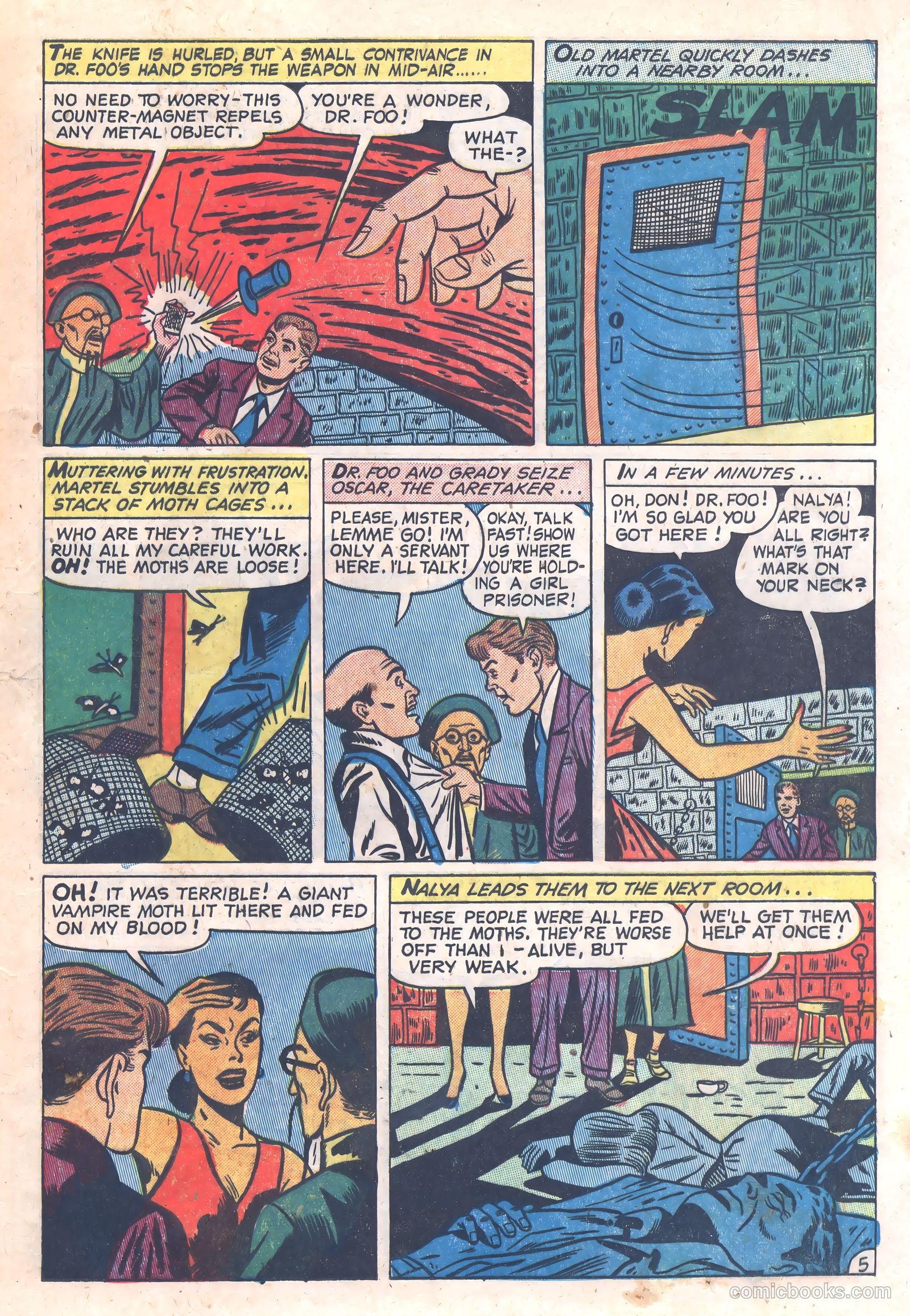 Crime Mysteries #6 (1953) — page 17 of 36