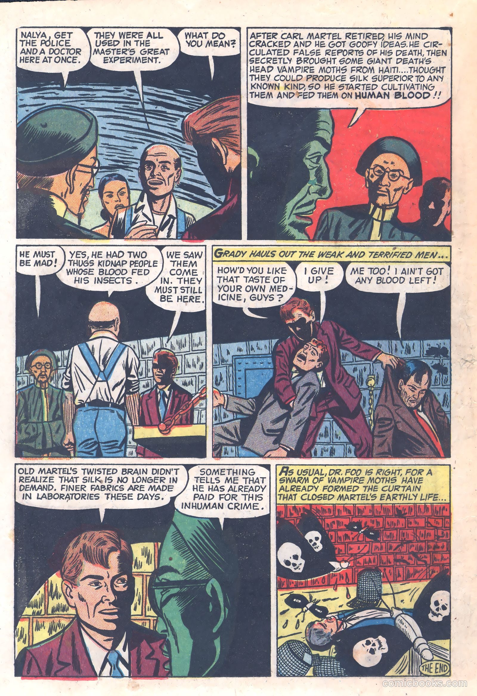 Crime Mysteries #6 (1953) — page 18 of 36