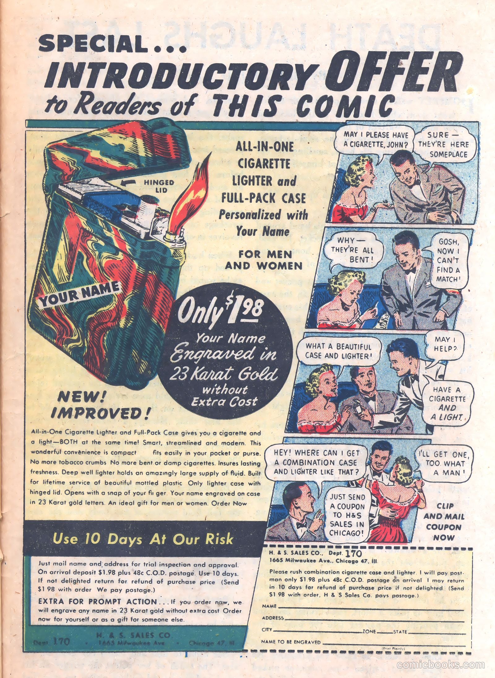 Crime Mysteries #6 (1953) — page 25 of 36