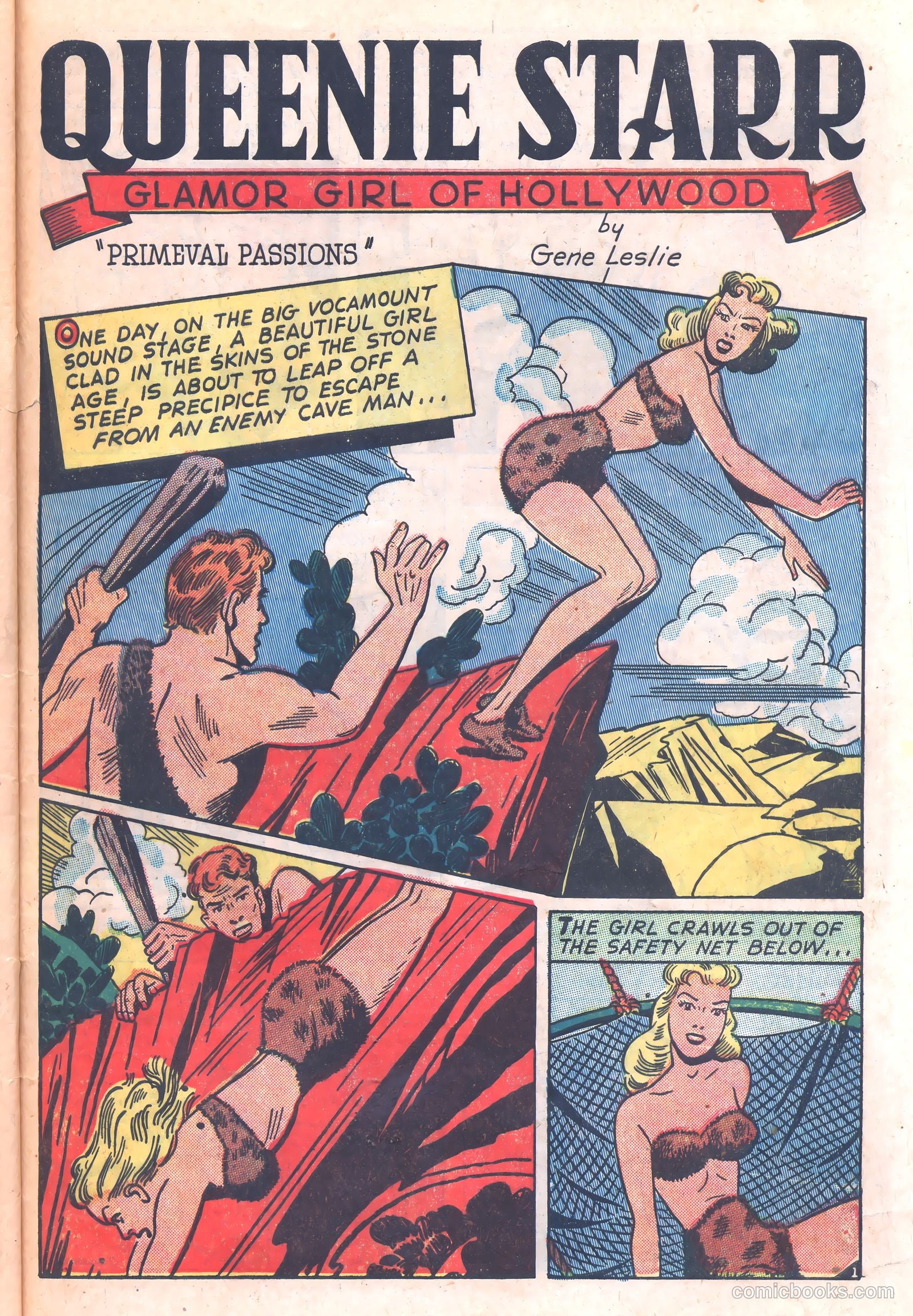 Crime Mysteries #6 (1953) — page 29 of 36
