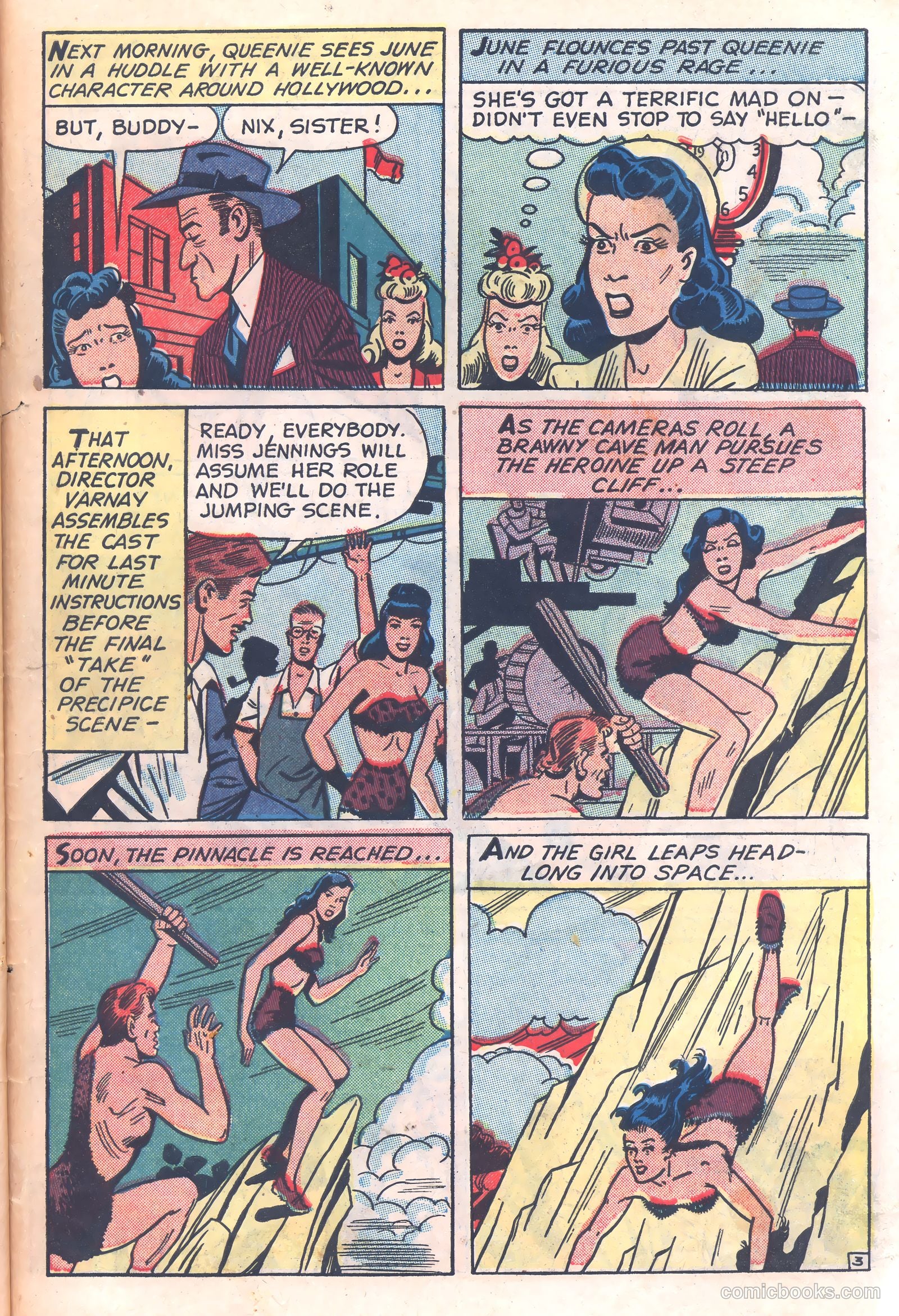 Crime Mysteries #6 (1953) — page 31 of 36