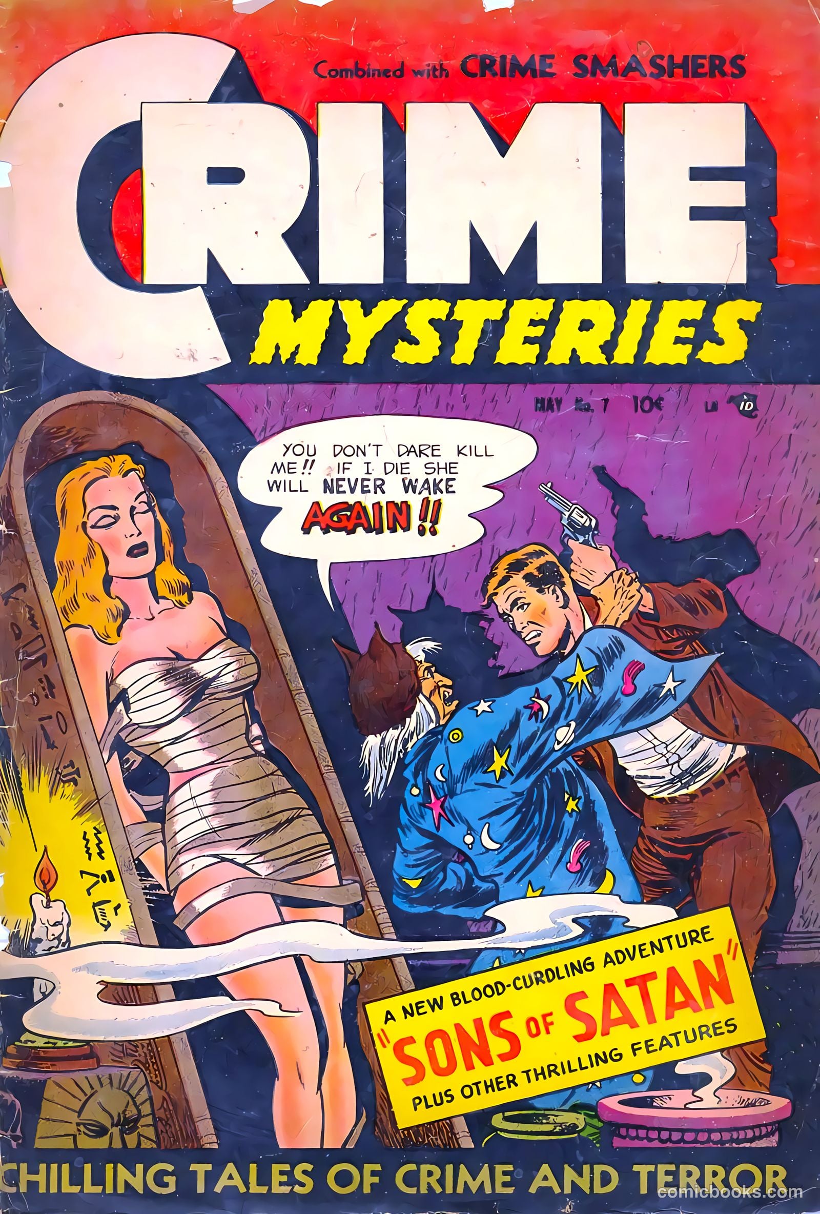 Crime Mysteries #7