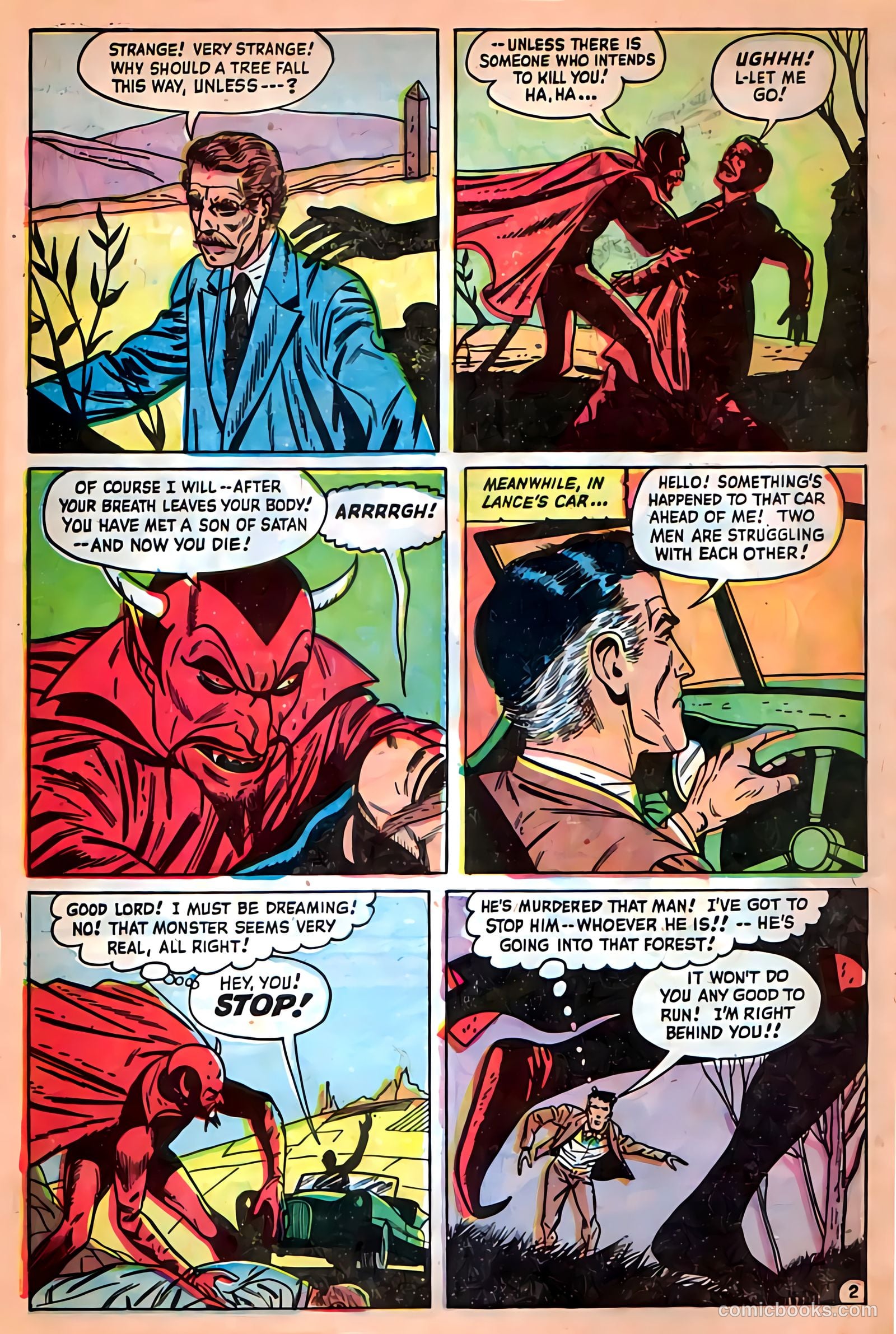 Crime Mysteries #7 (1953) — page 4 of 36