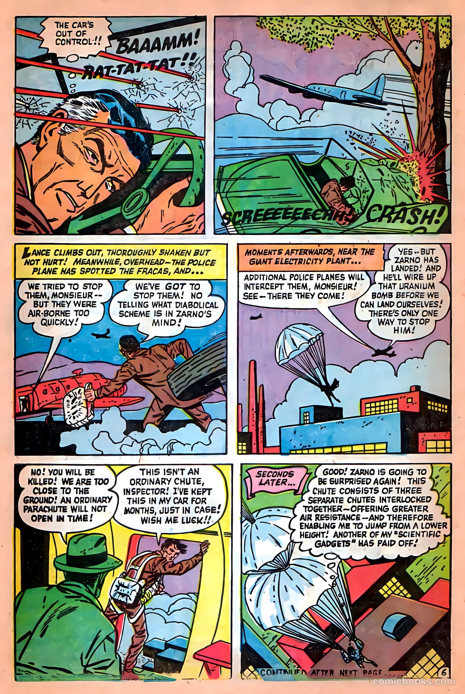 Crime Mysteries #7 (1953) — page 8 of 36