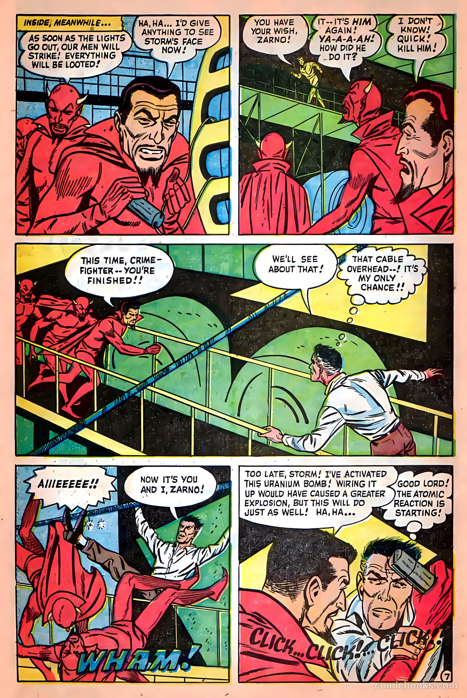 Crime Mysteries #7 (1953) — page 9 of 36