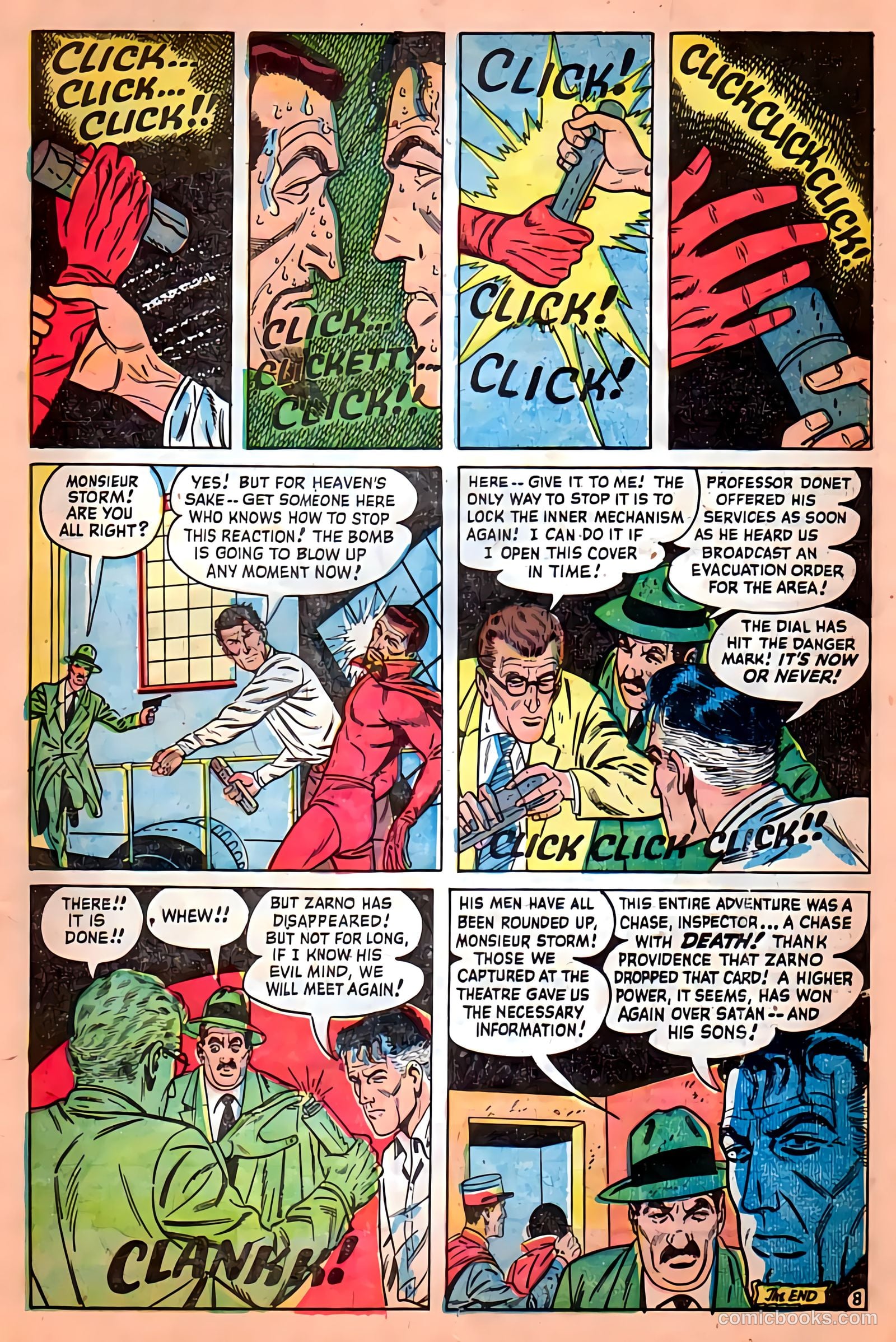 Crime Mysteries #7 (1953) — page 10 of 36