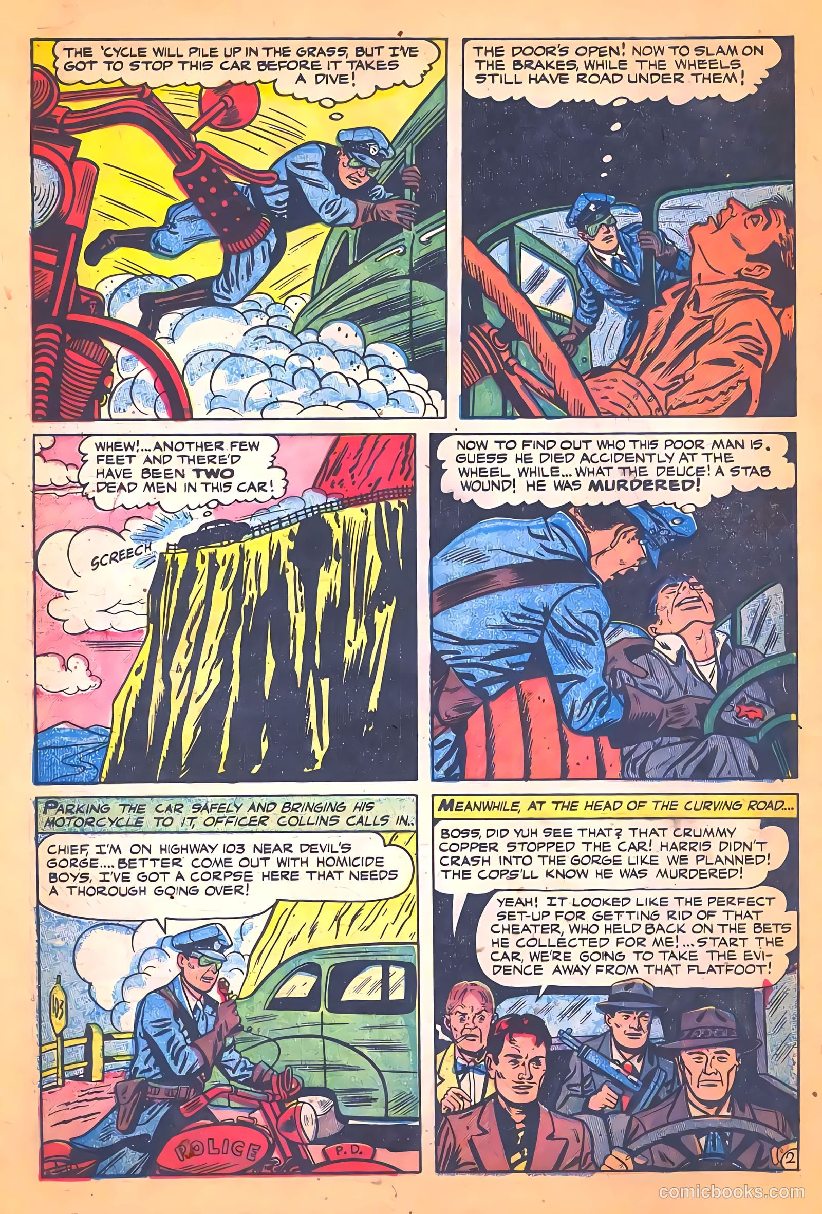 Crime Mysteries #7 (1953) — page 14 of 36